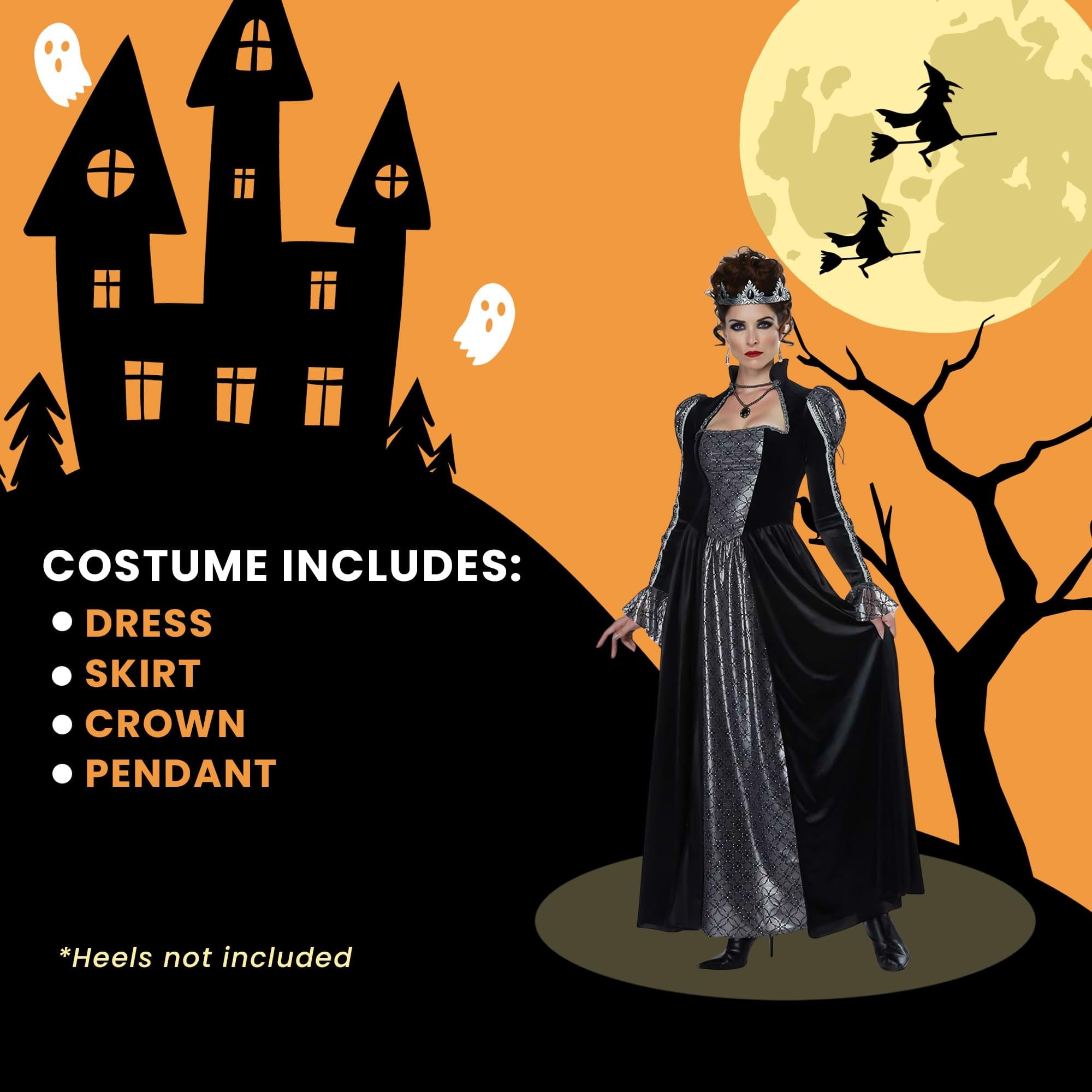 Dark Majesty Women's Adult Costume