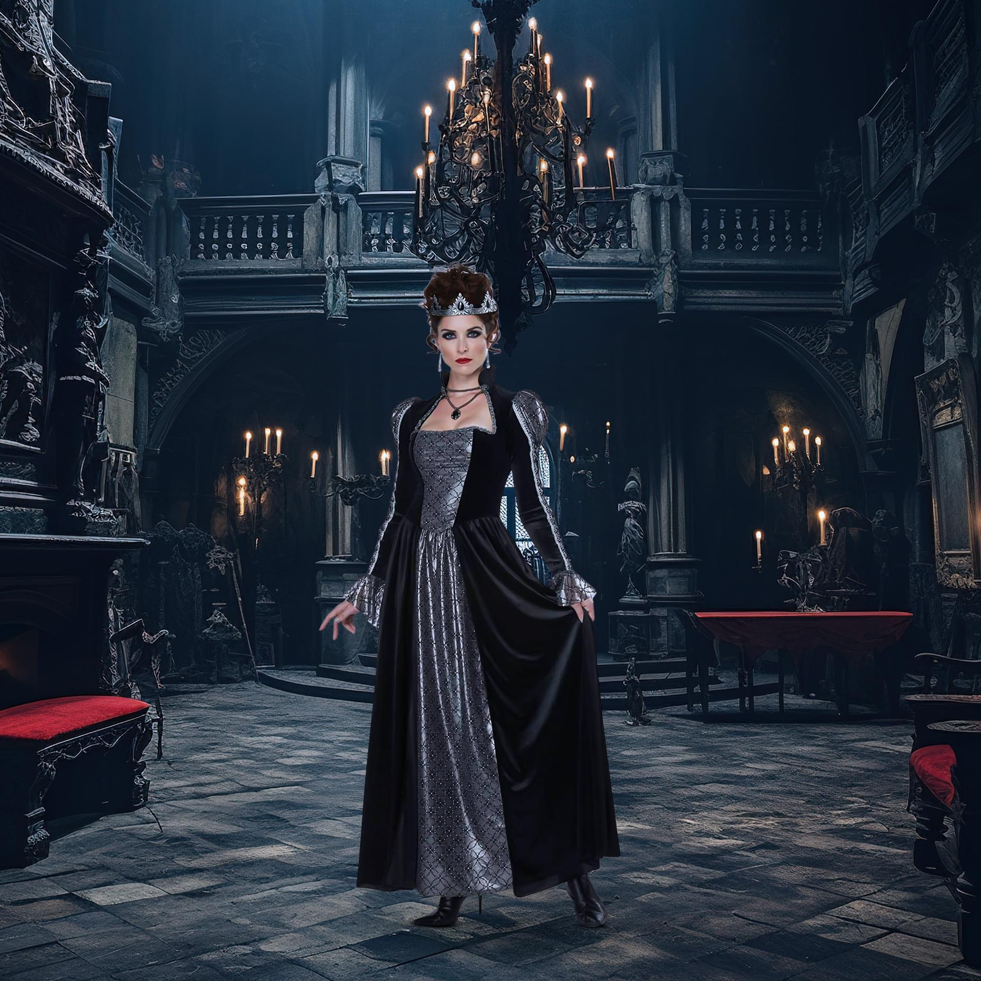 Dark Majesty Women's Adult Costume