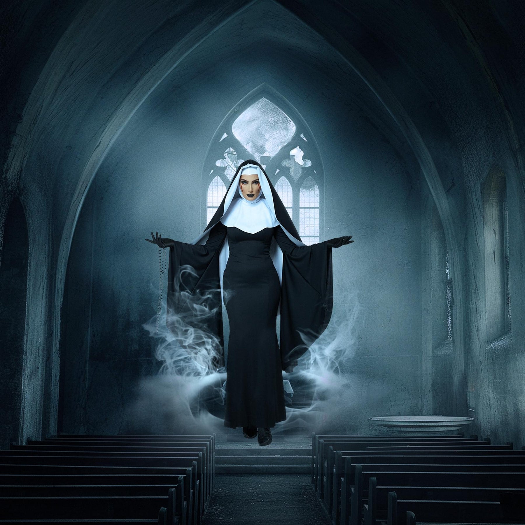 Womens Bad Habit Costume