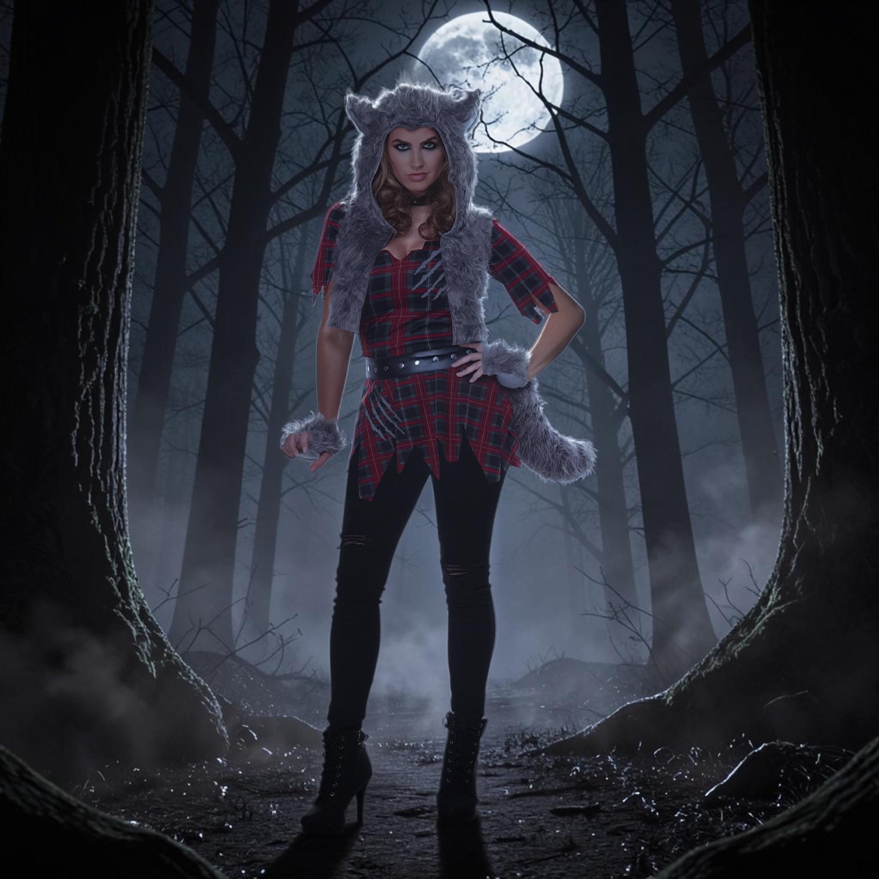 She-Wolf Adult Costume