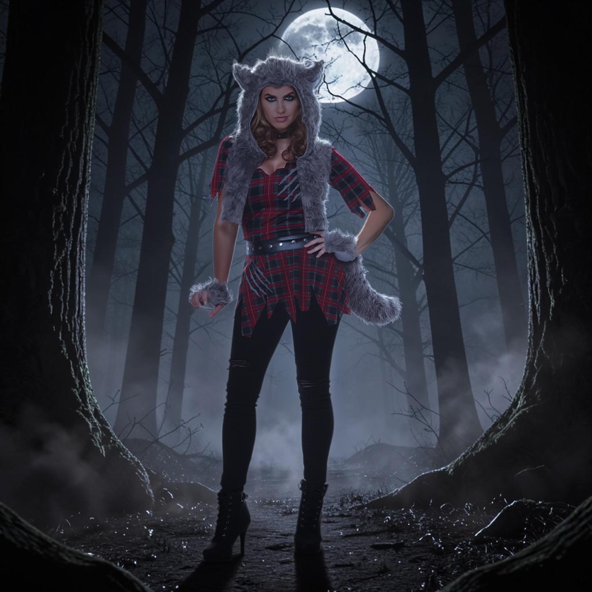 She-Wolf Adult Costume