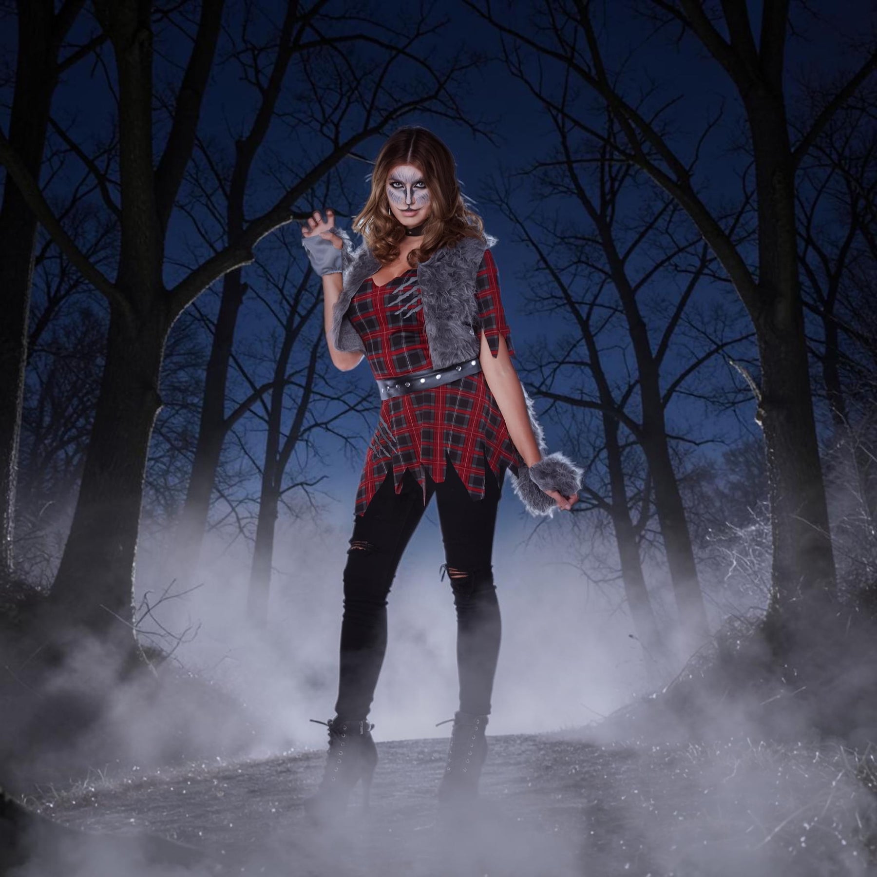 She-Wolf Adult Costume