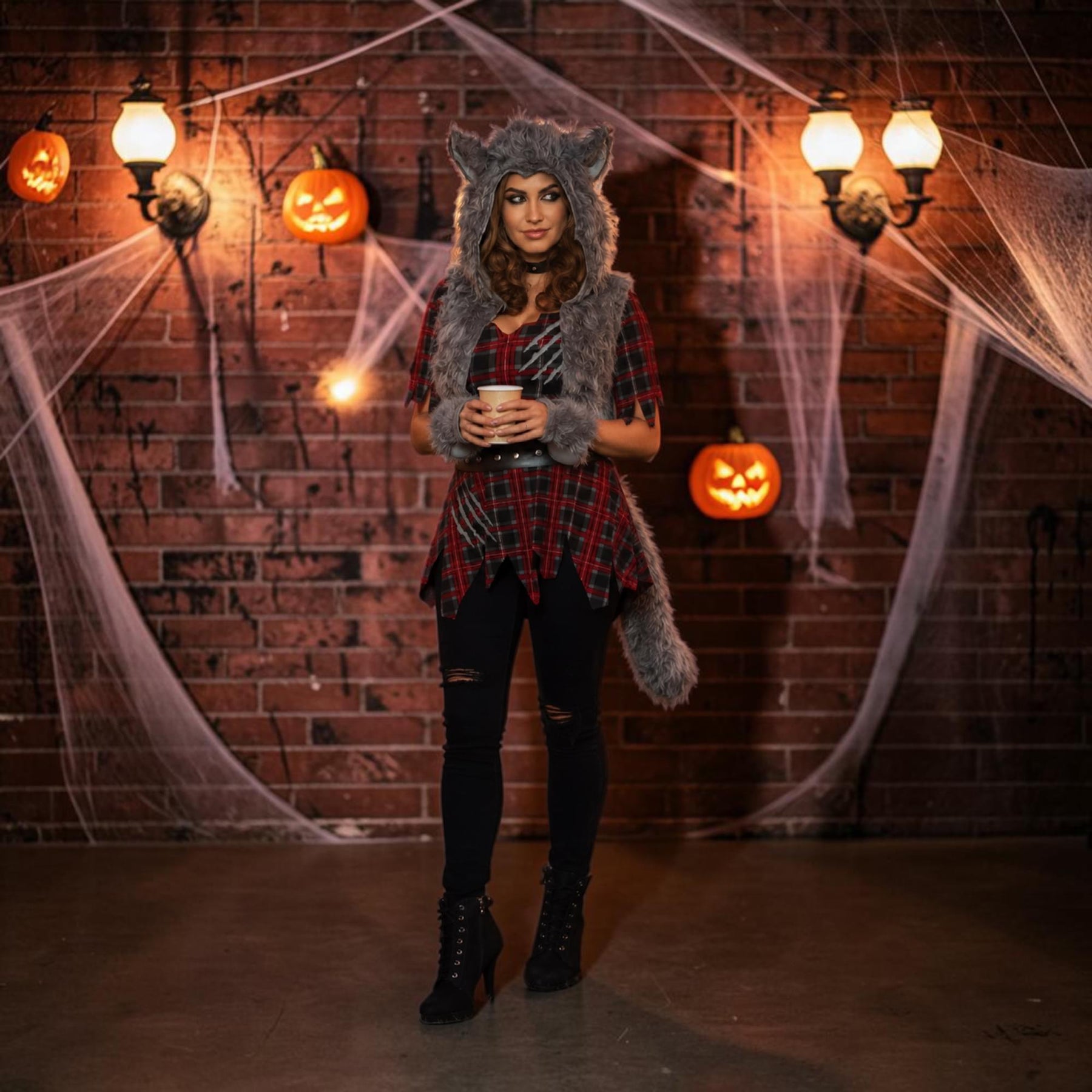 She-Wolf Adult Costume