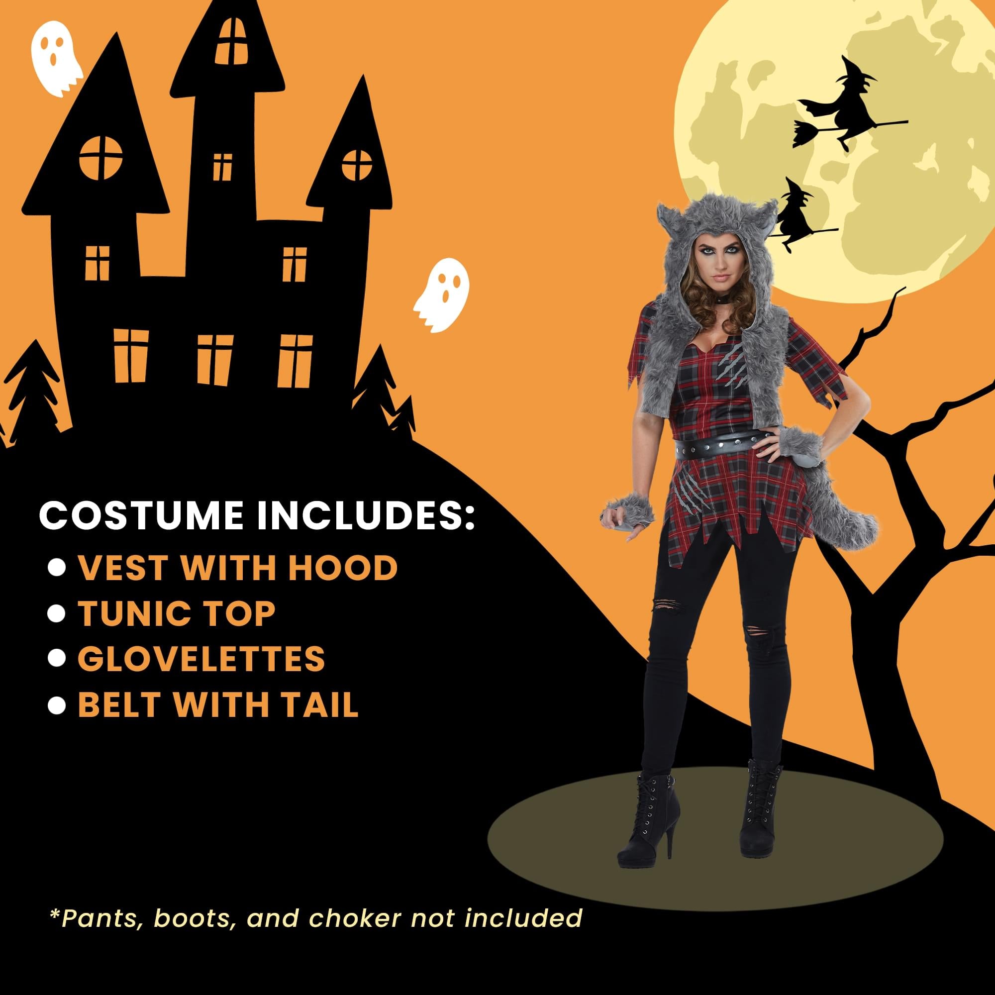 She-Wolf Adult Costume