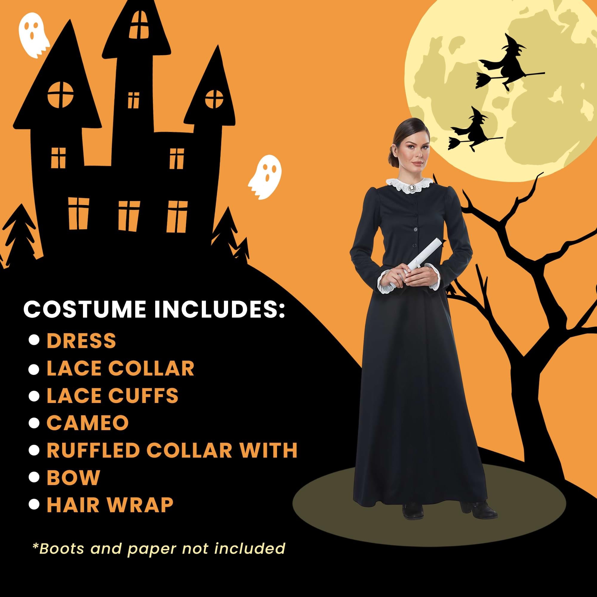 Adult Susan B. Anthony/Harriet Tubman Costume