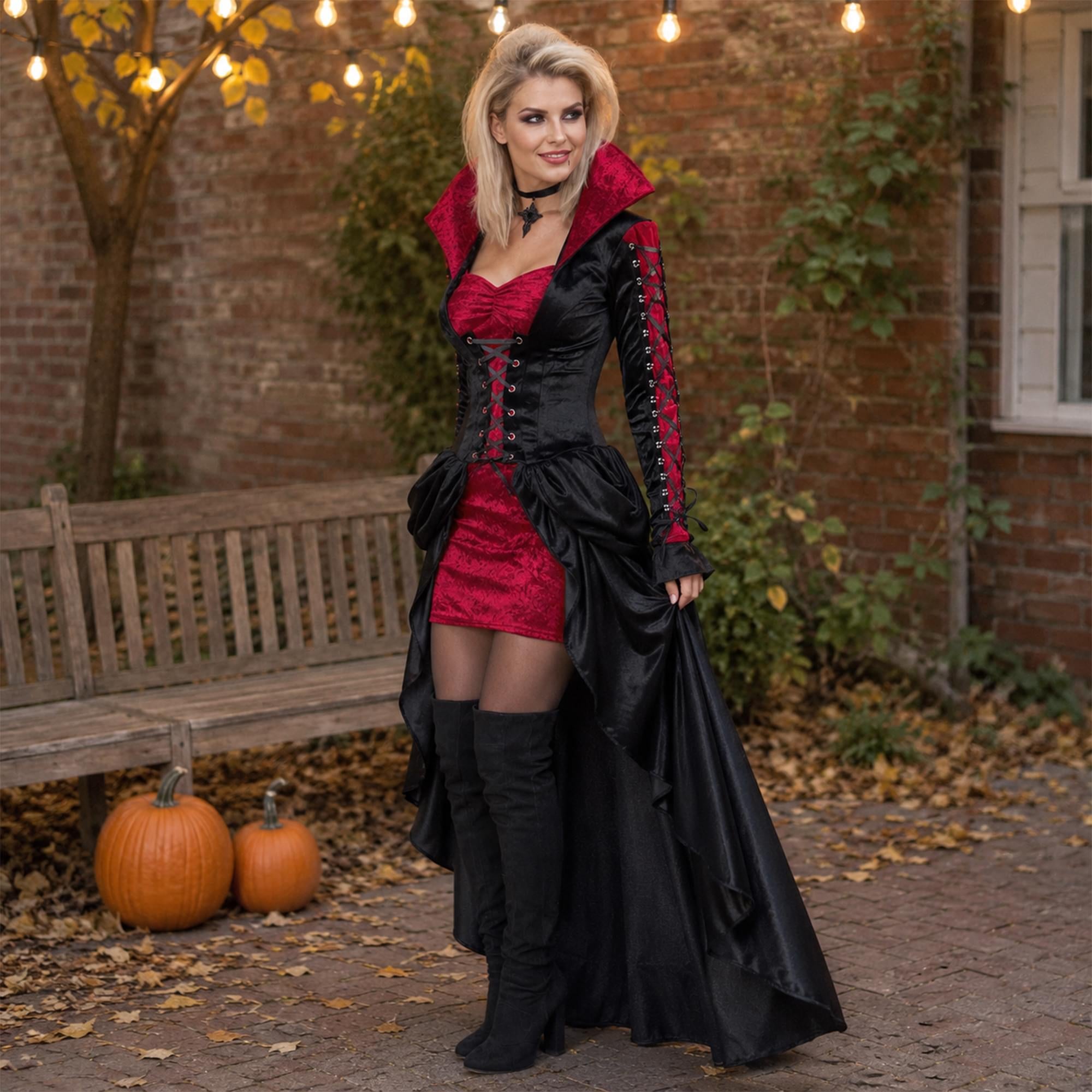 Bloodthirsty Vixen Adult Costume | Small