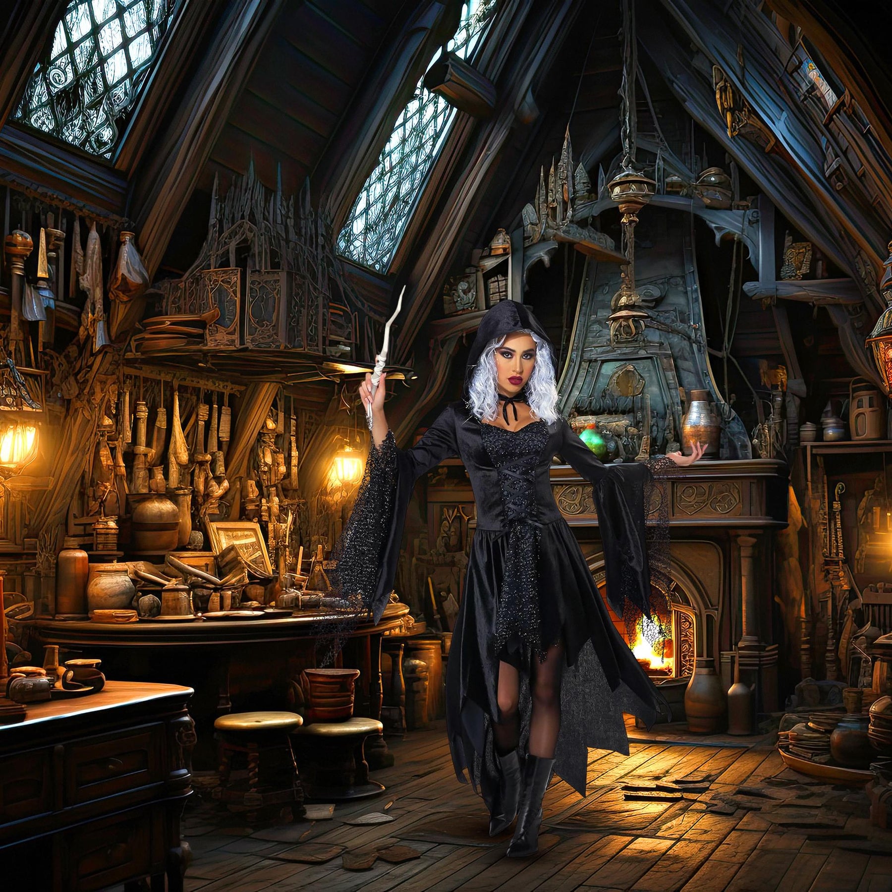 Women Bewitching Beauty Costume