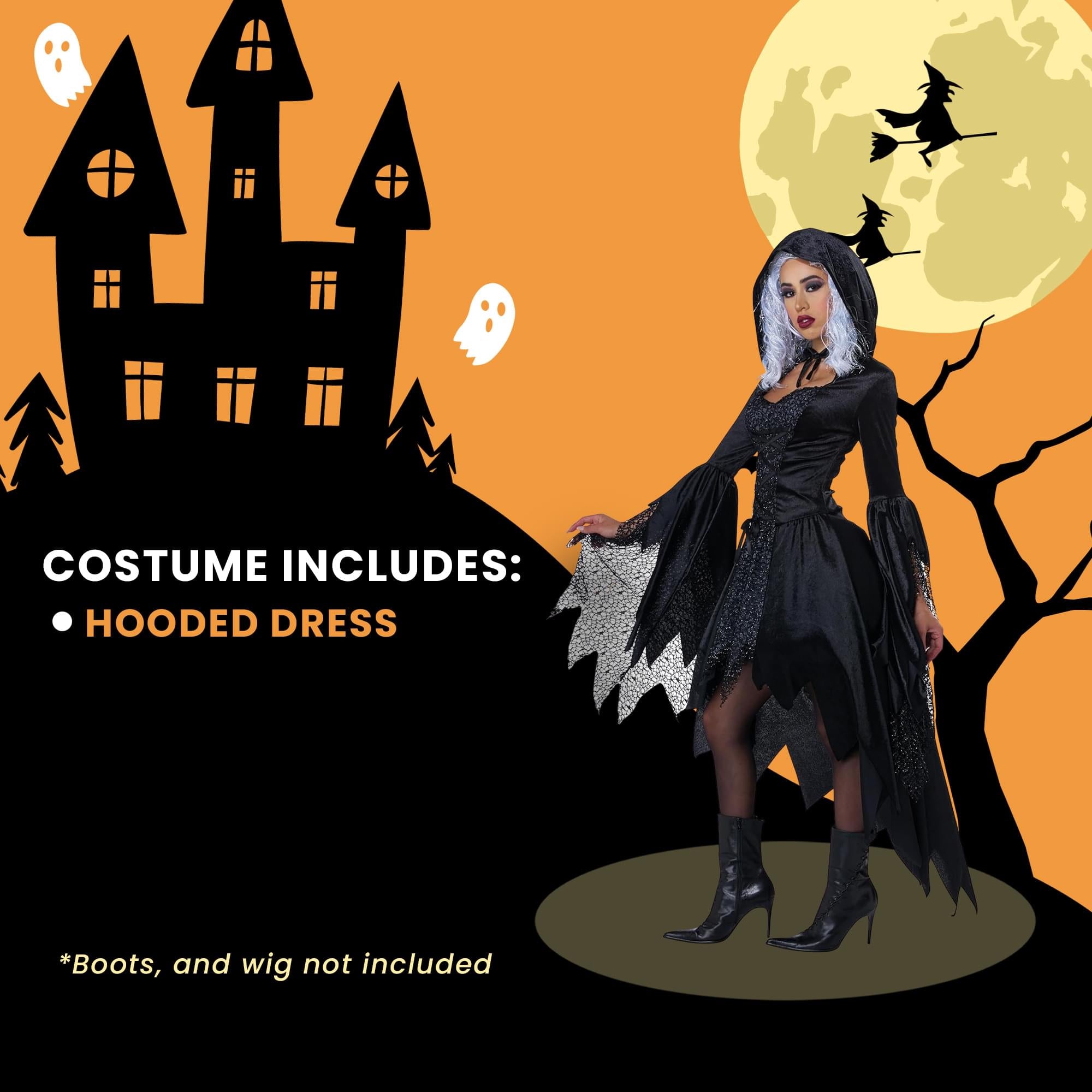 Women Bewitching Beauty Costume