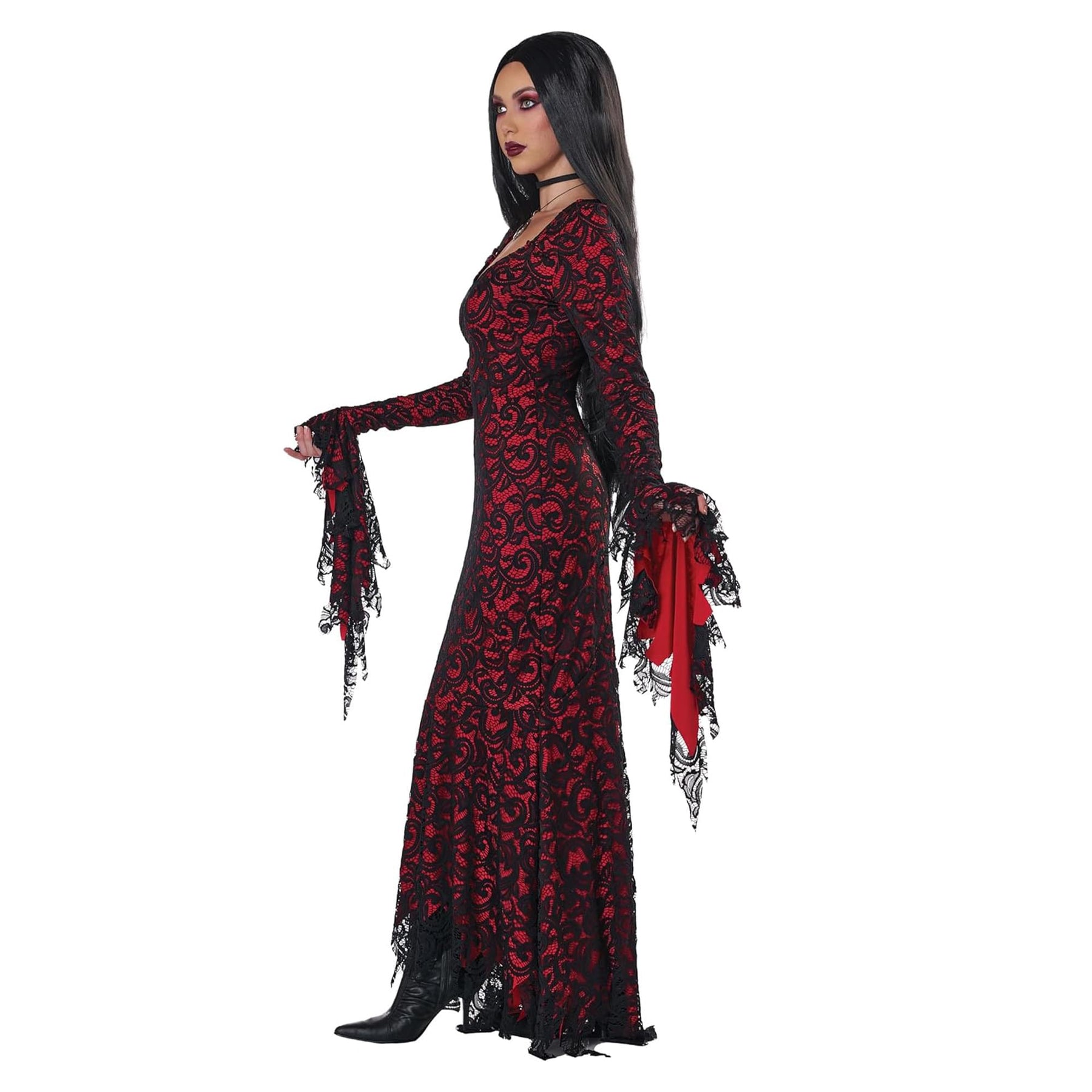 Adult Lace Vampire Dress