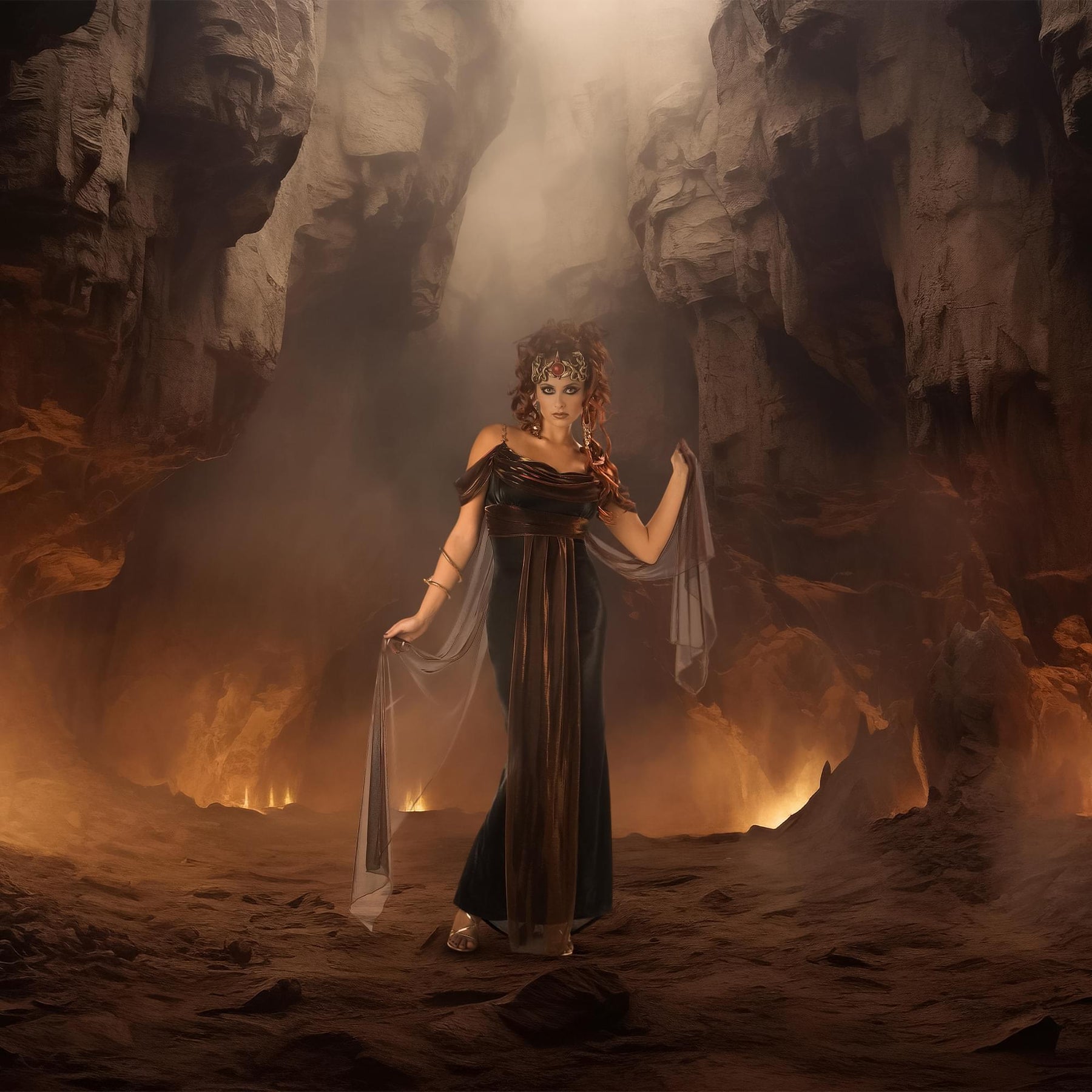 The Mythical Siren Adult Costume