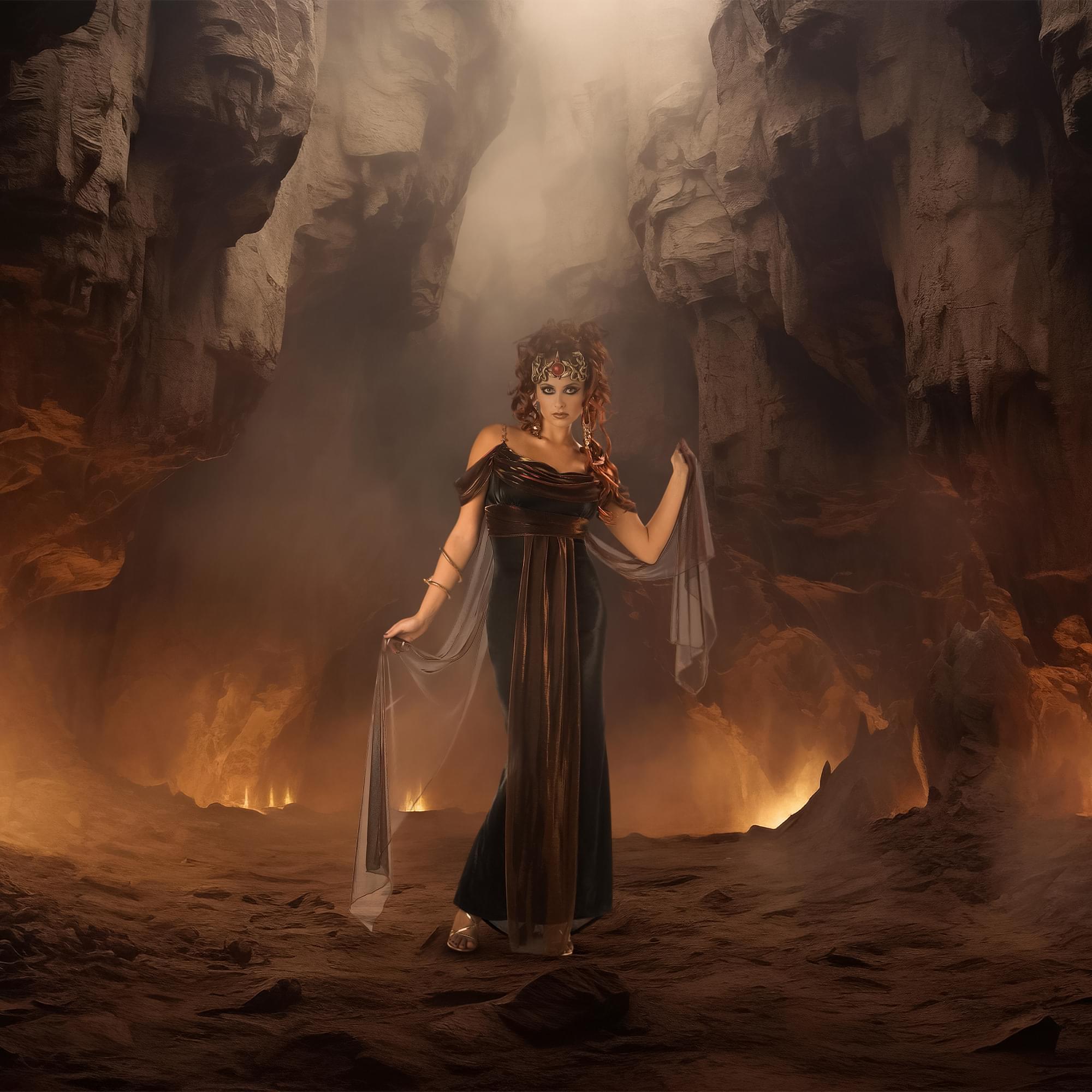 The Mythical Siren Adult Costume
