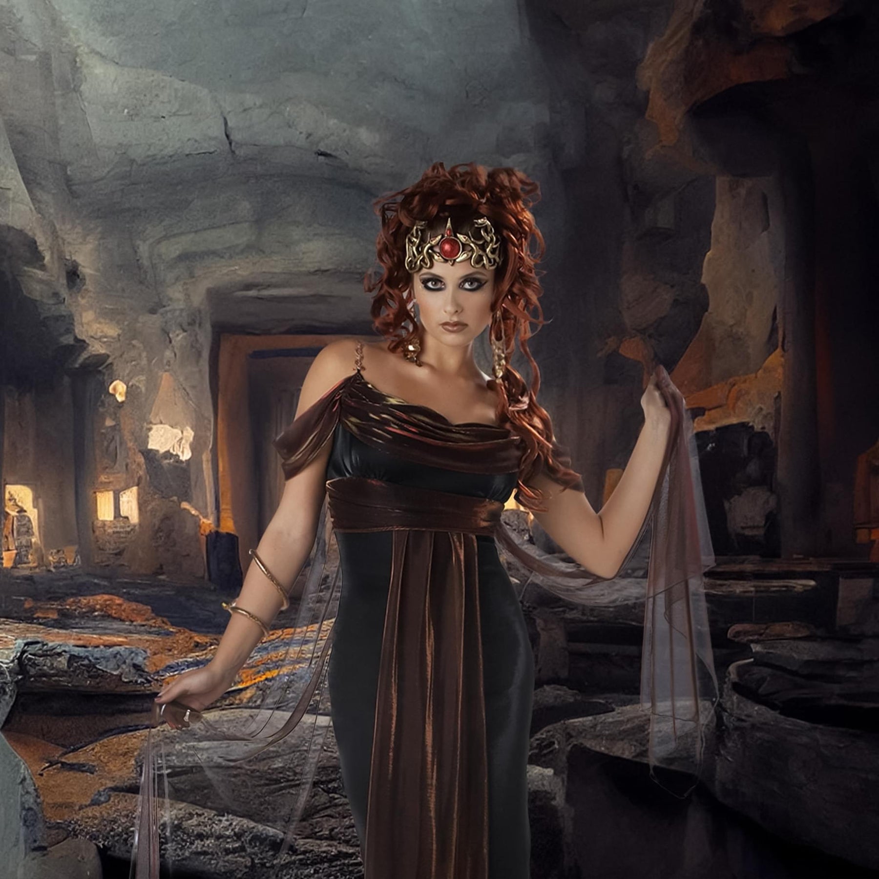 The Mythical Siren Adult Costume