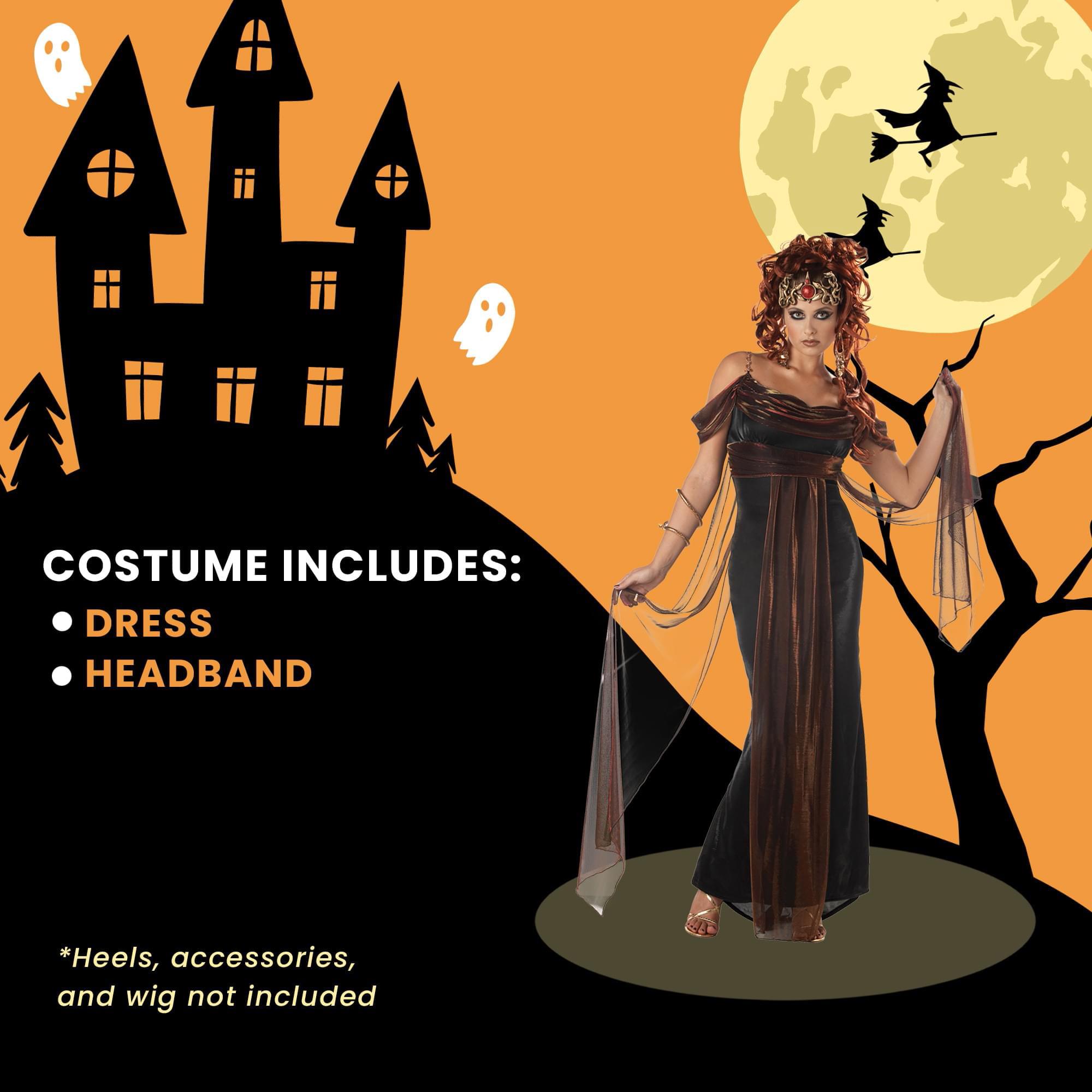 The Mythical Siren Adult Costume