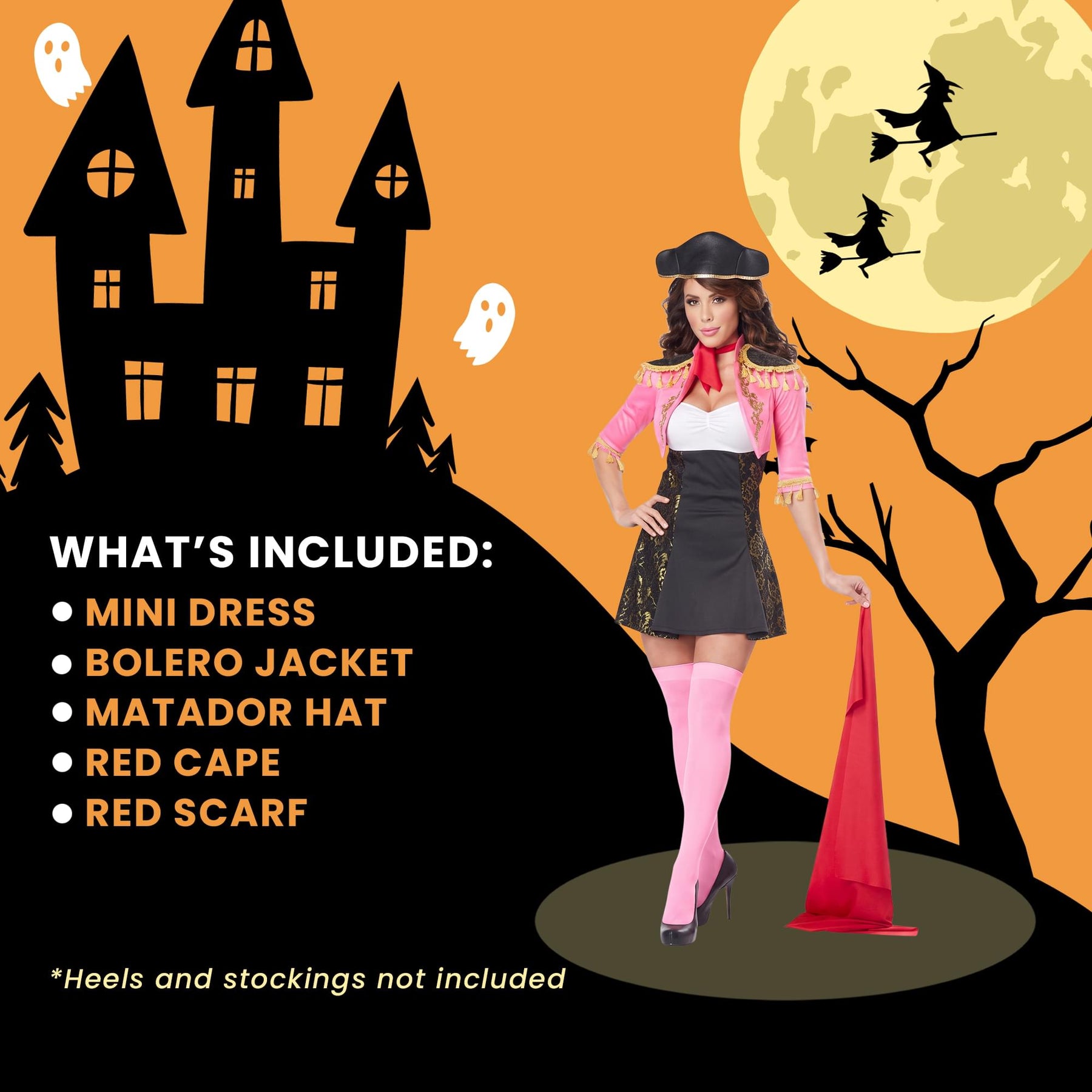 Matador Women's Costume