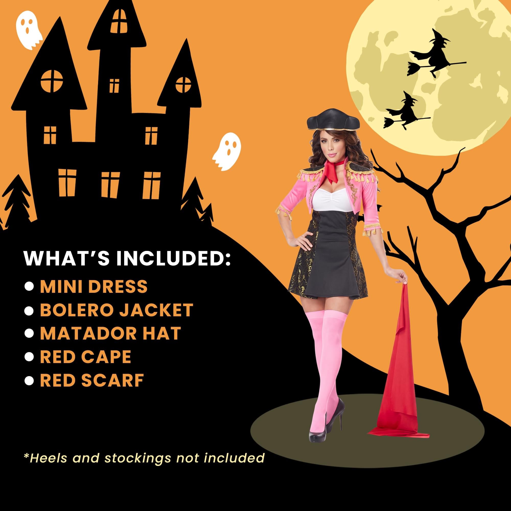 Matador Women's Costume