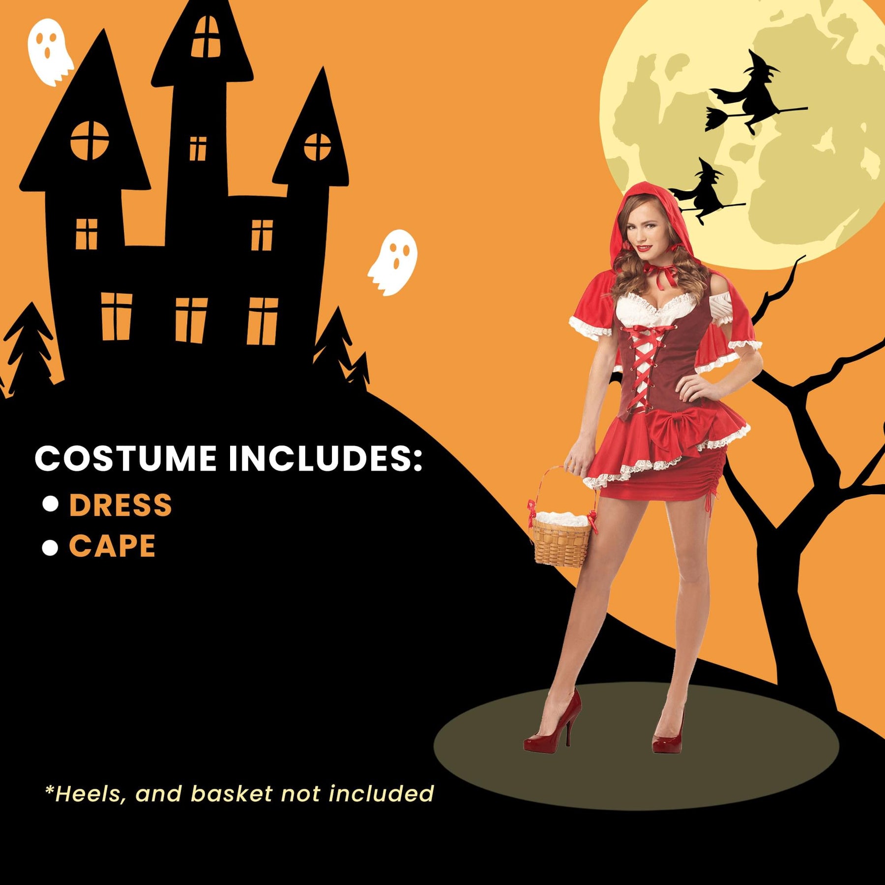 Adult Red Riding Hood