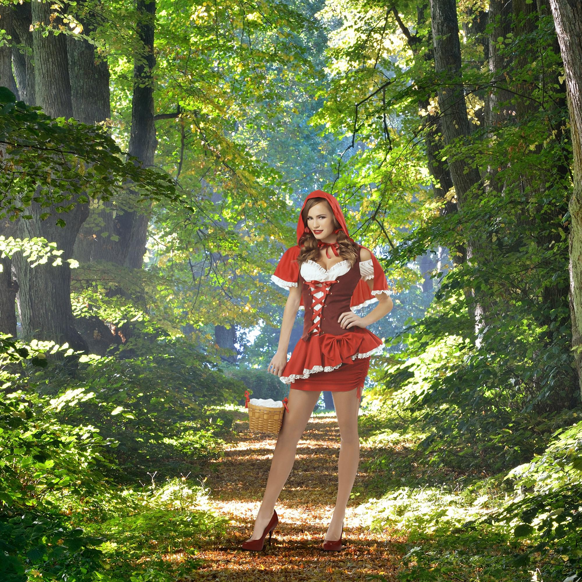 Adult Red Riding Hood