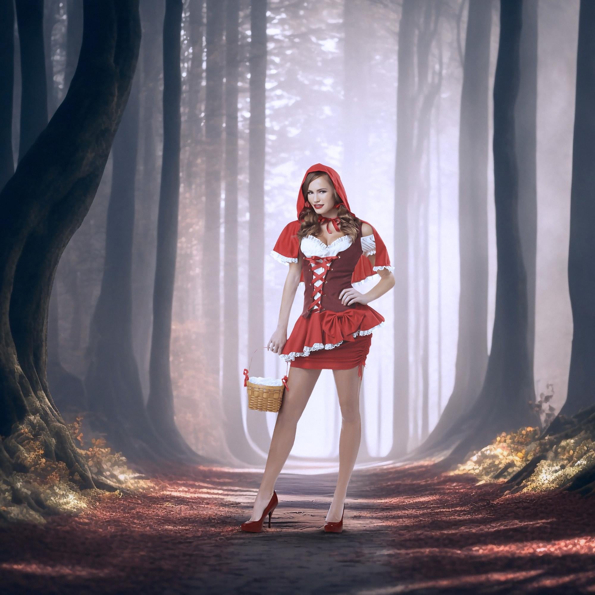 Adult Red Riding Hood