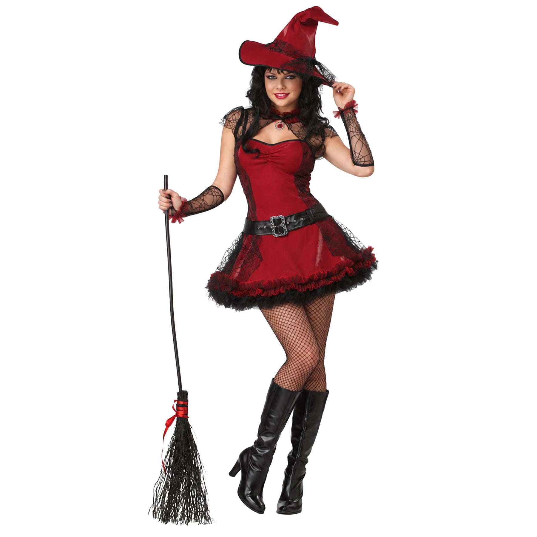 Mischievous Witch Teen Costume