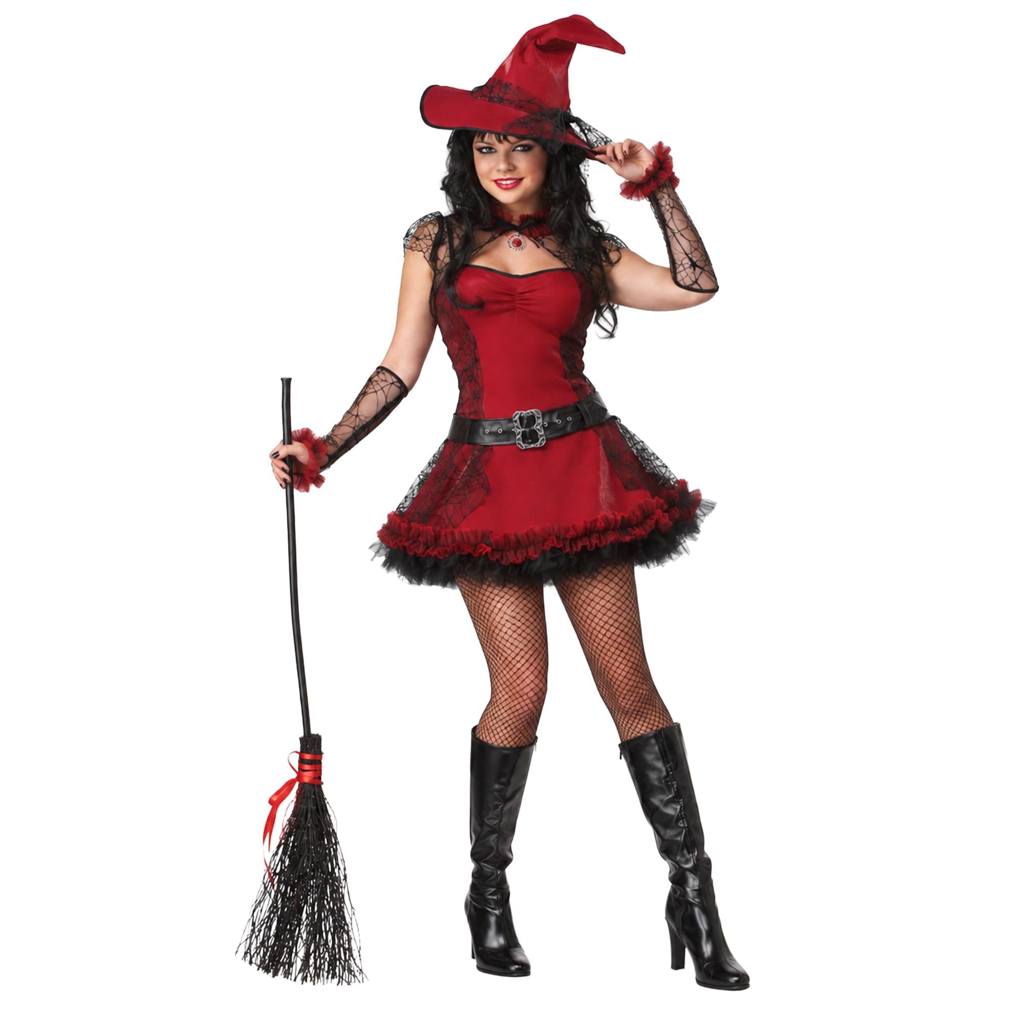 Mischievous Witch Teen Costume