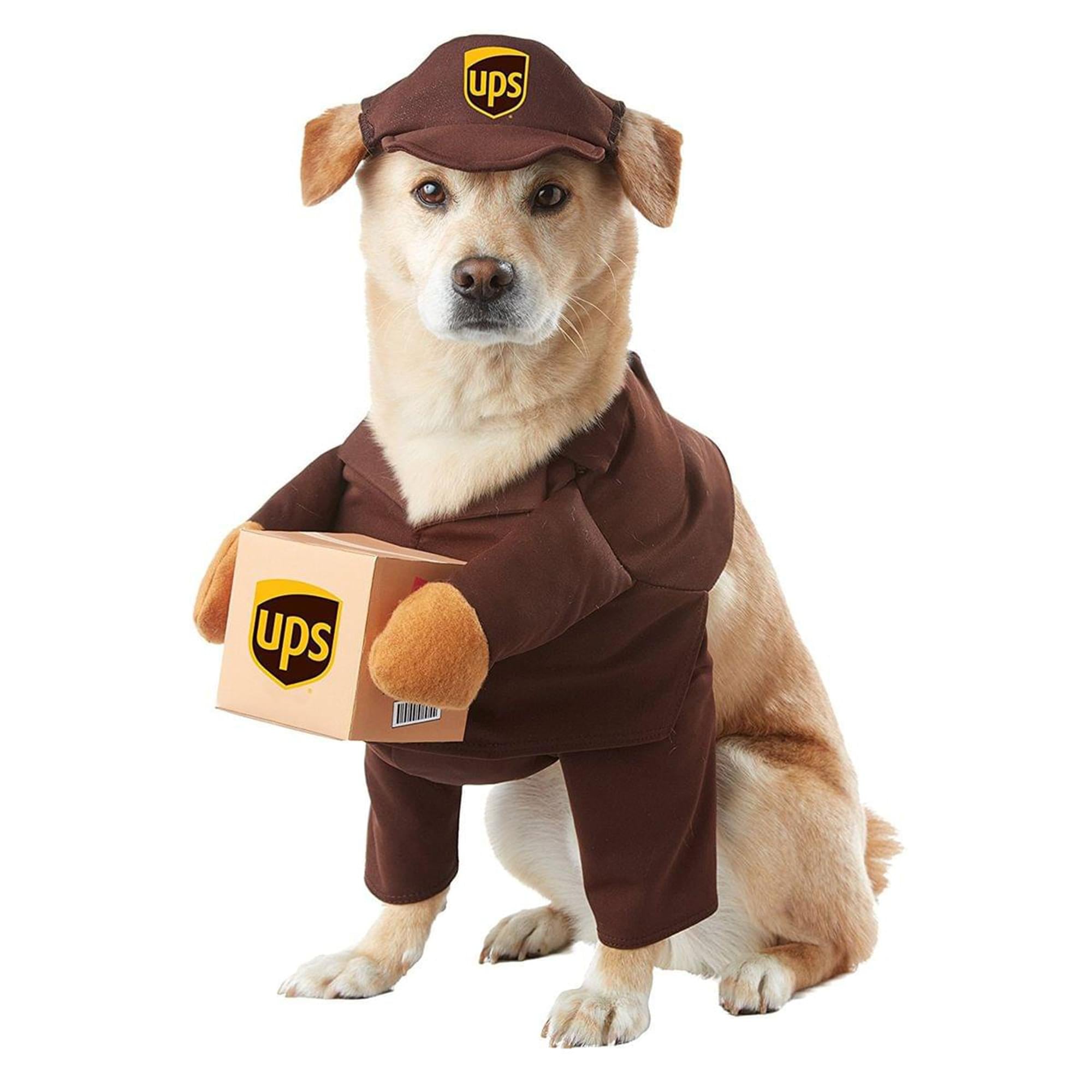 UPS Pal Dog Costume | Medium