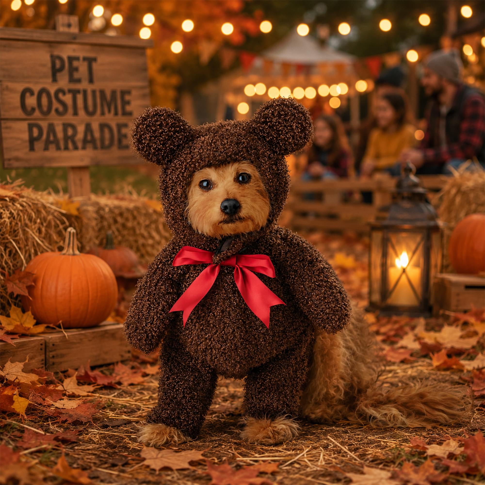 Teddy Bear Dog Costume