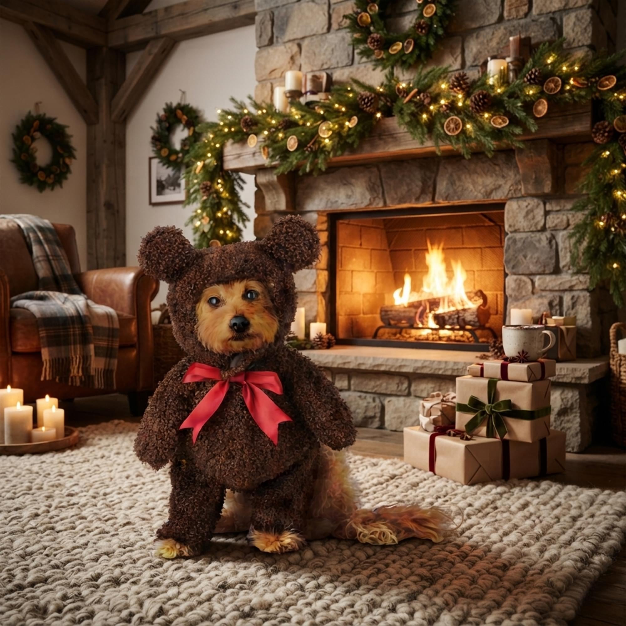 Teddy Bear Dog Costume
