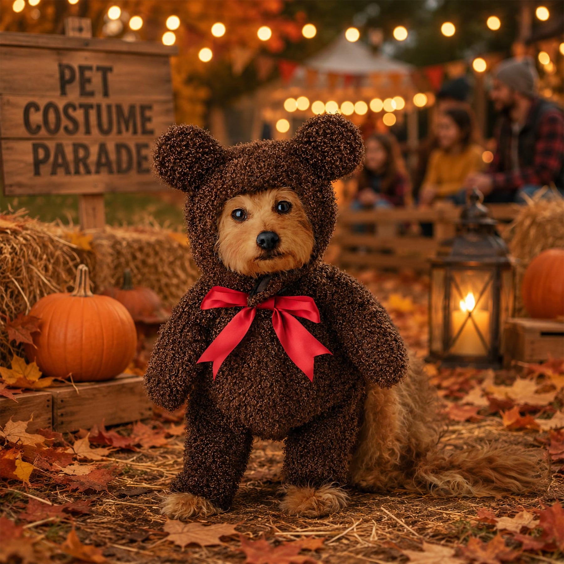 Teddy Bear Dog Costume