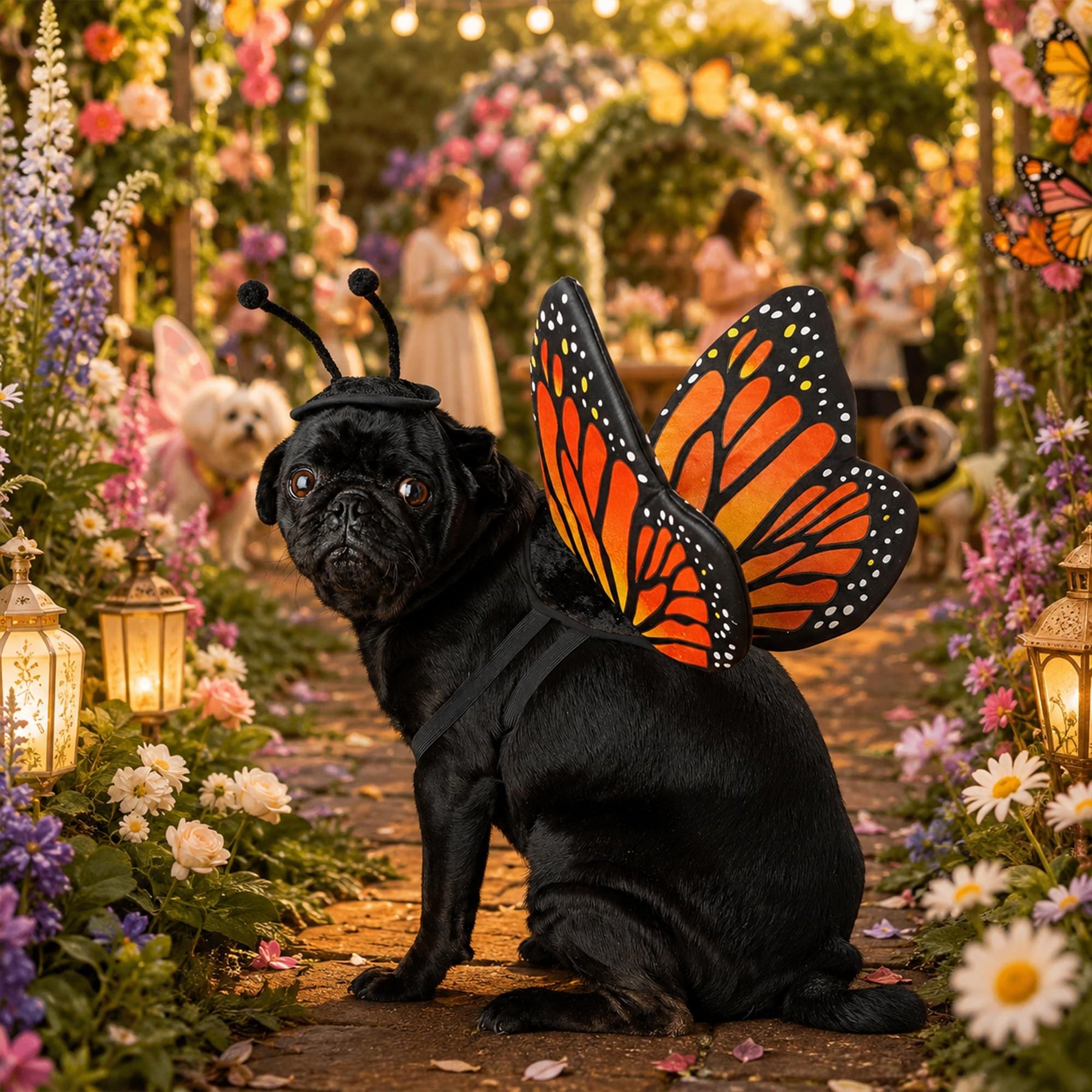 Monarch Butterfly Pet Costume