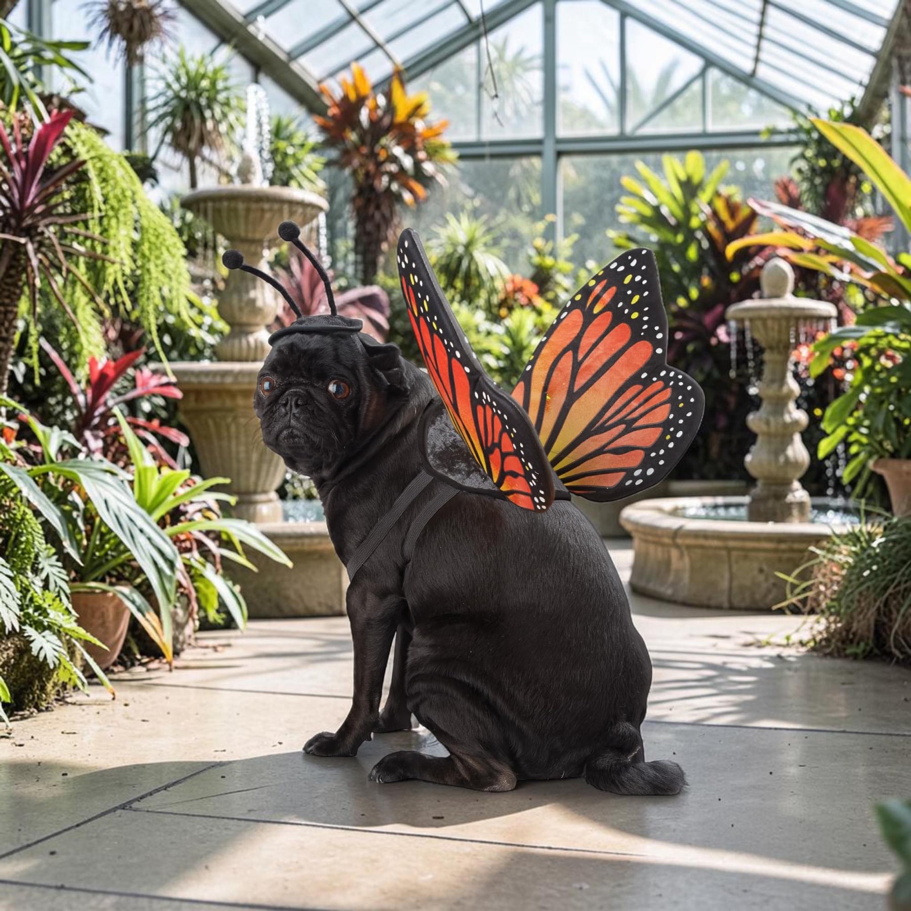 Monarch Butterfly Pet Costume