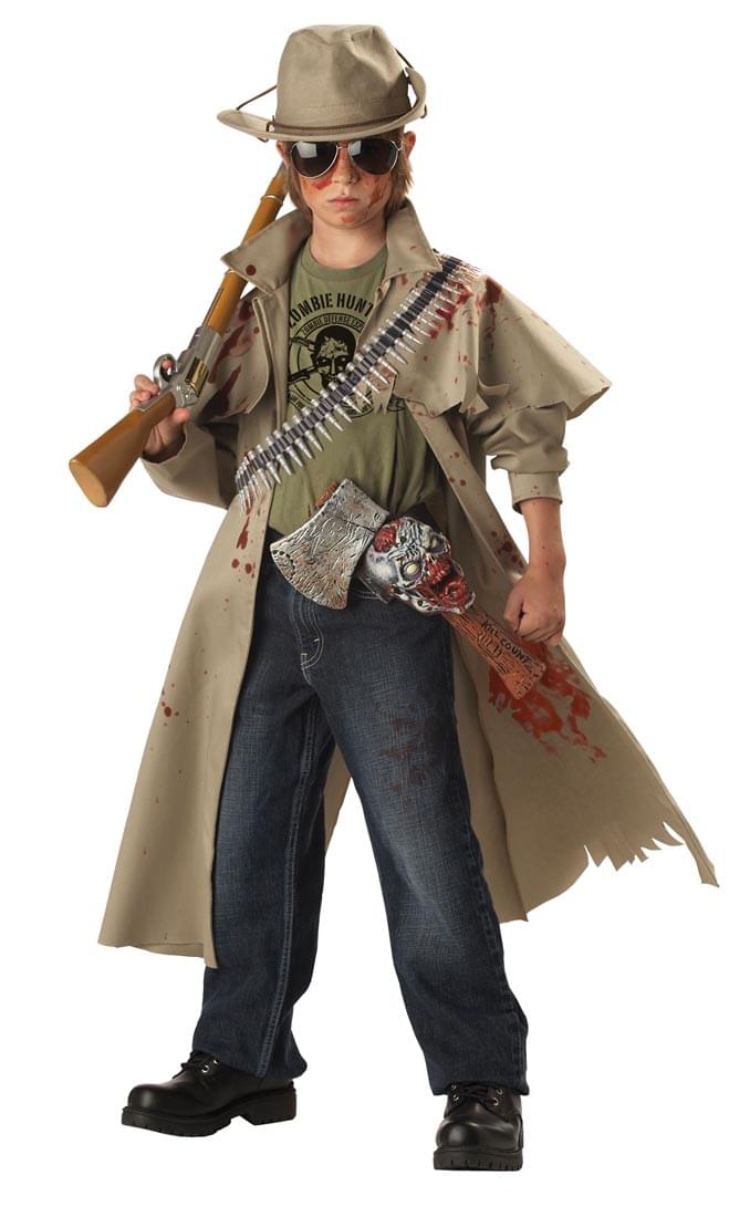 Zombie Hunter Costume Child