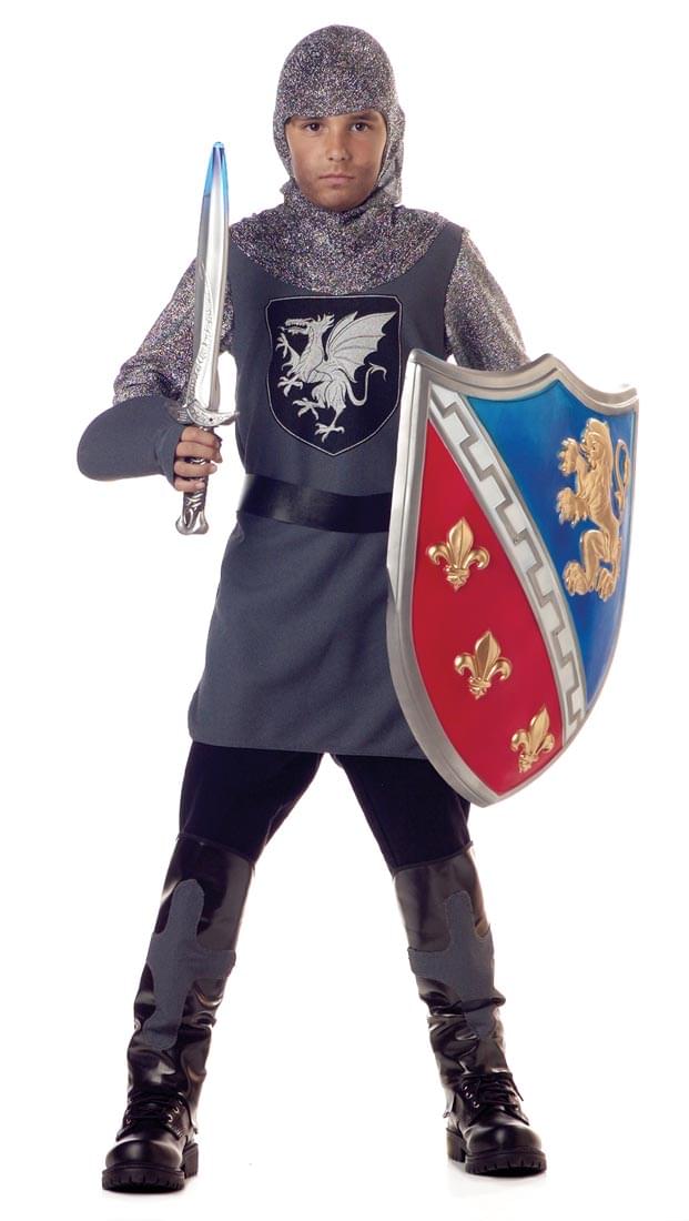 Valiant Knight Costume Child