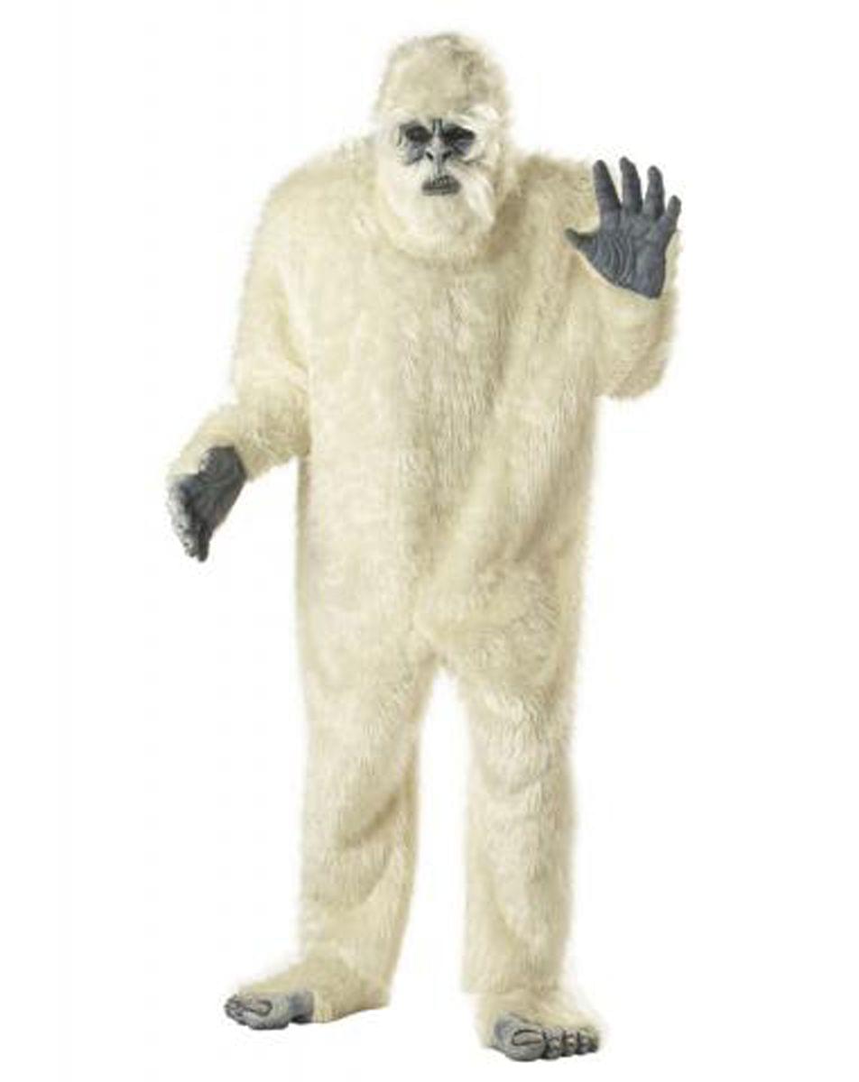 Abomonable Snowman Adult Costume