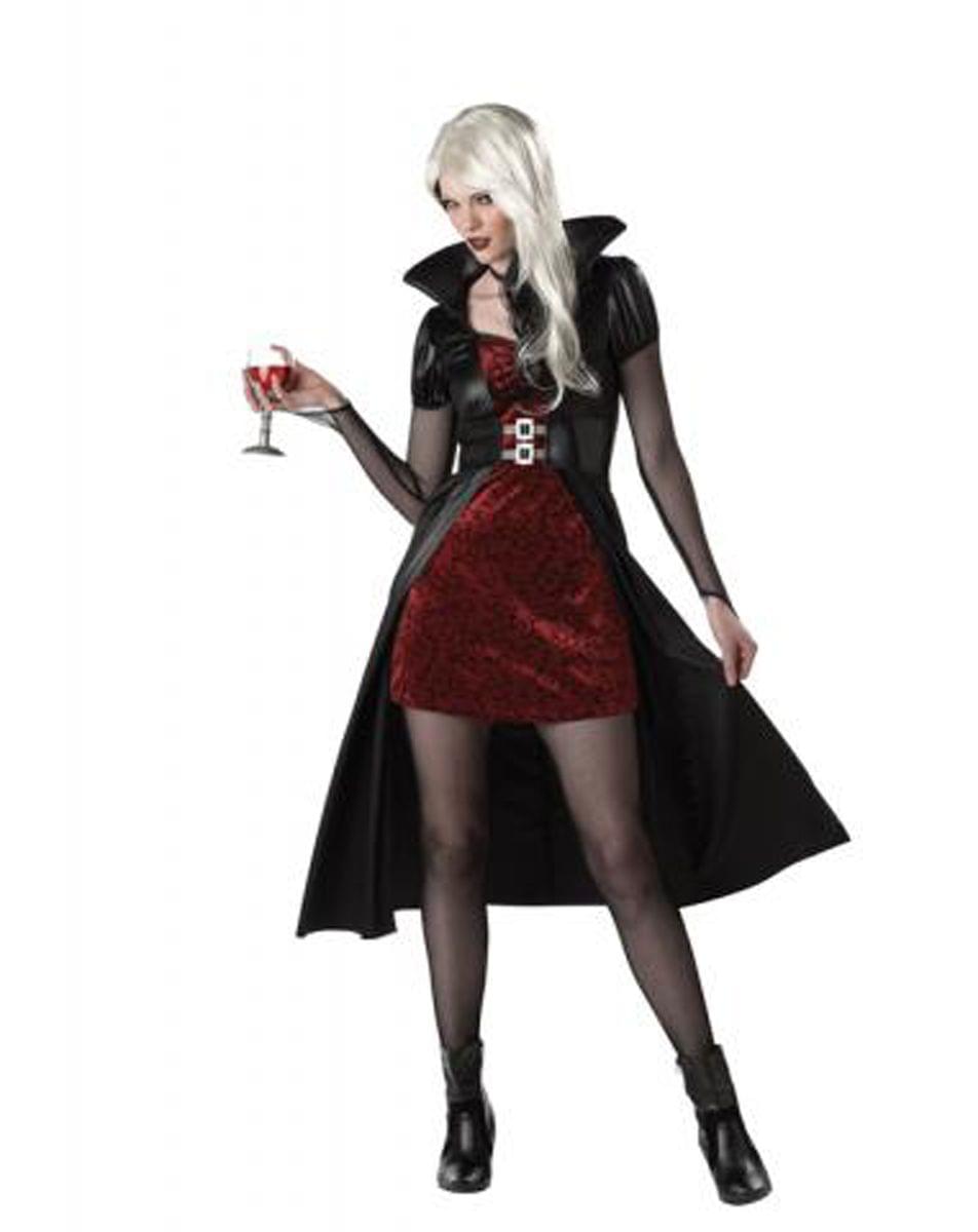 Bloody Thirsty Vampire Beauty Adult Costume
