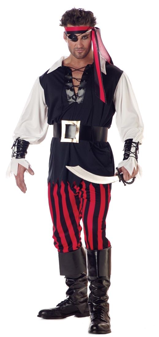 Cutthroat Pirate Costume Adult