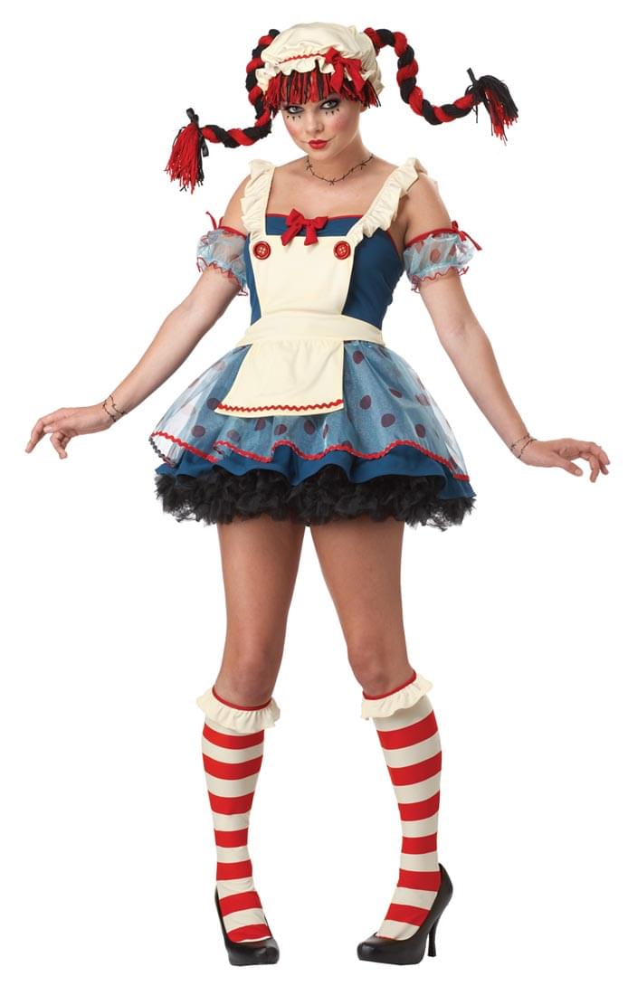 Rag Doll Costume Junior Teen