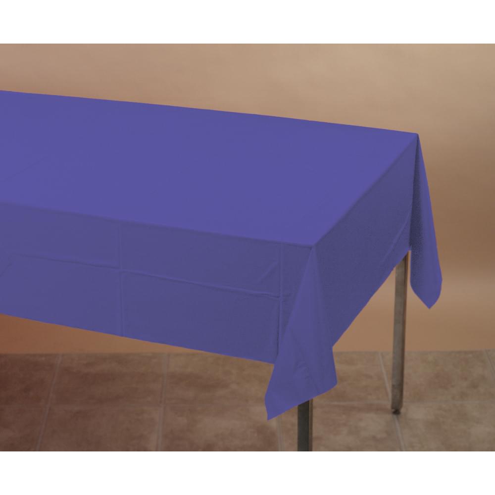 Touch Of Color Plastic Tablecover Purple