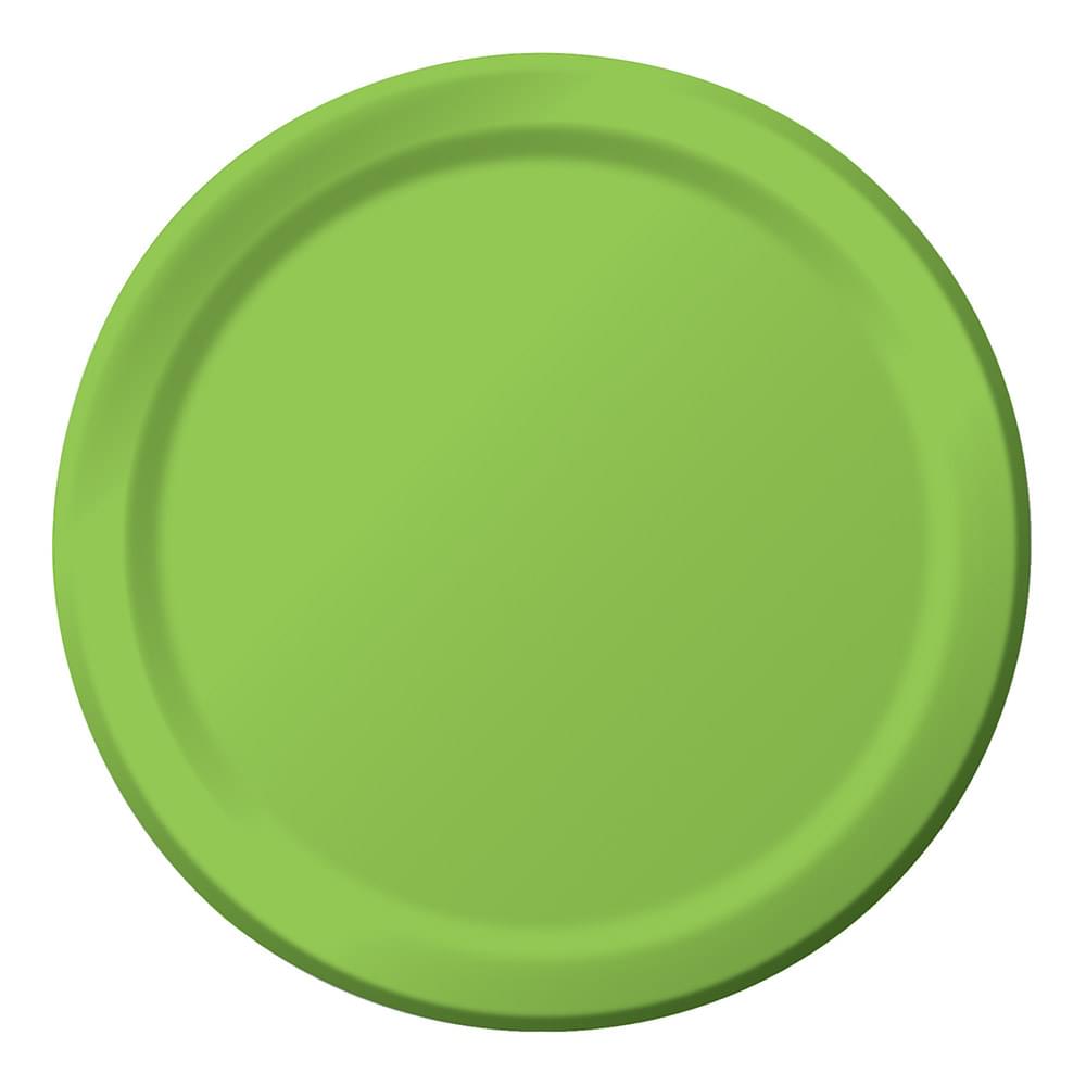 Touch Of Color 24 Count 8 3/4" Plates Fresh Lime
