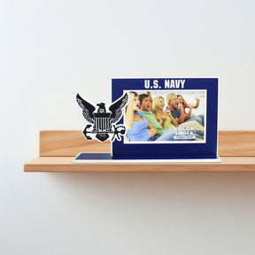 U.S. Navy Color Shock 4”X6” Standee Picture Frame