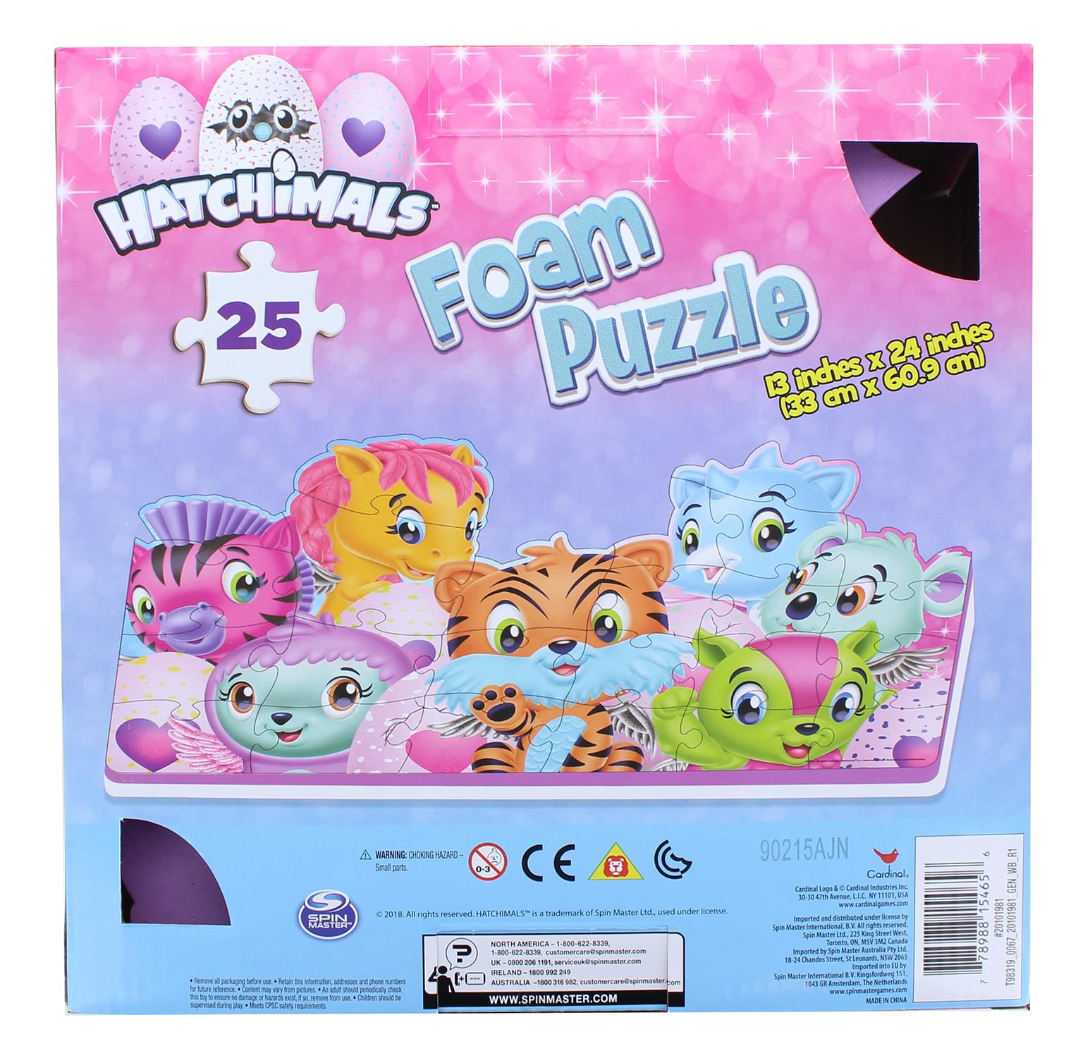 Hatchimals 25 Piece Kids Foam Jigsaw Puzzle Free Shipping