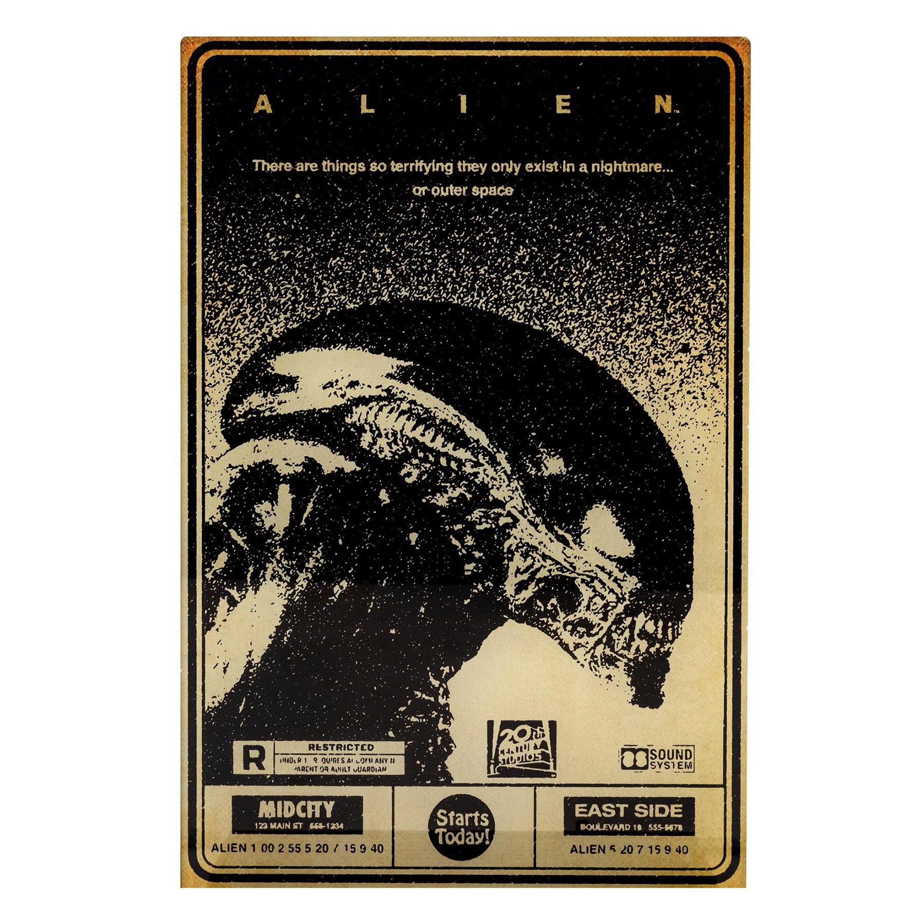 Alien Deluxe Xenomorph 9 Inch Vinyl Statue