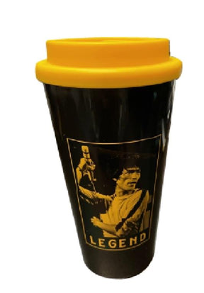 Bruce Lee Travel Mug and Sock Bundle