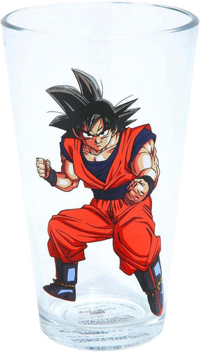 Dragon Ball Z Pint Glass and Sock Bundle