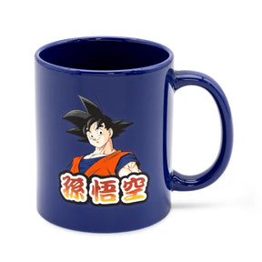 Dragon Ball Z Goku Mug, Socks, and Ornament Bundle