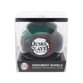 Demon Slayer Ornament and Sock Bundle