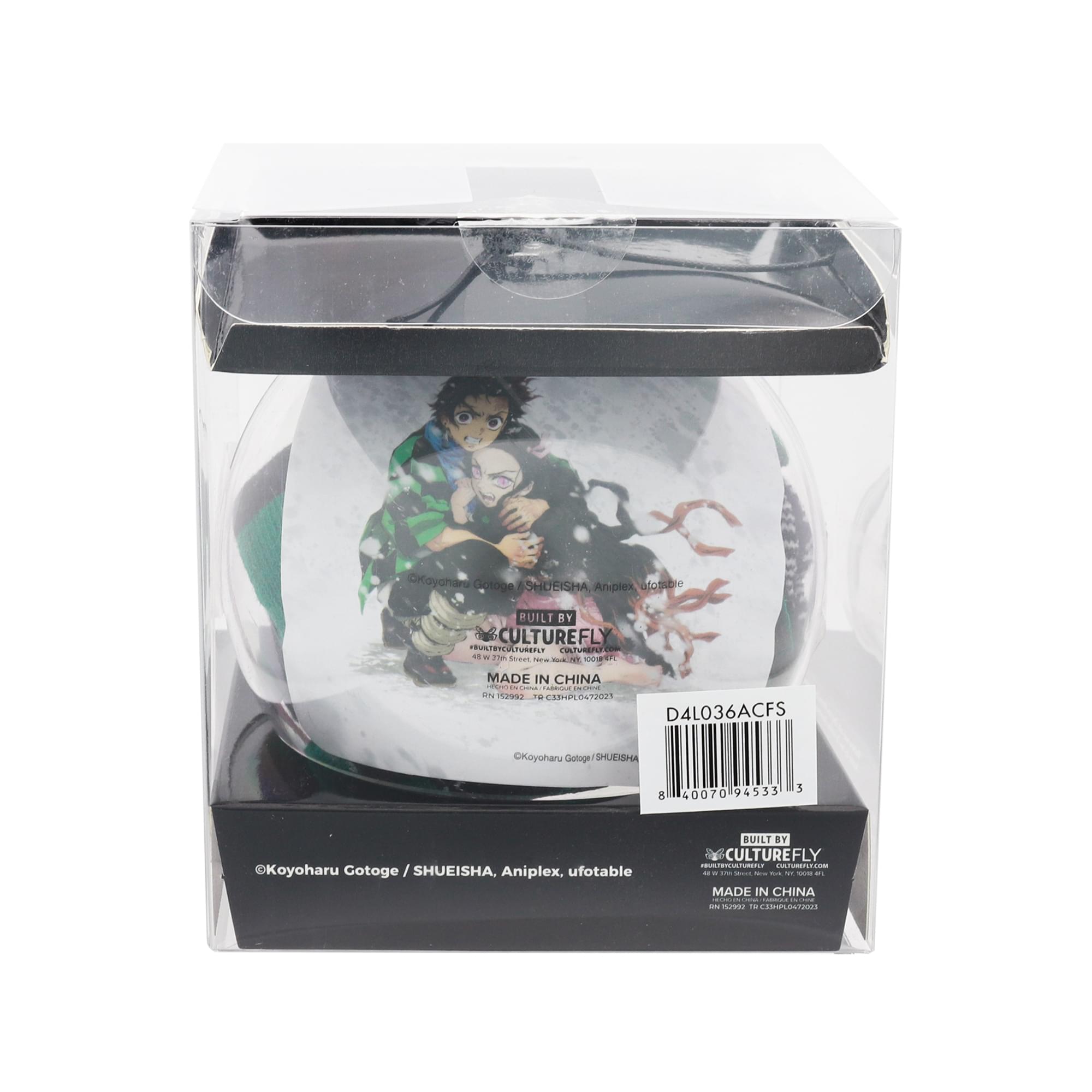Demon Slayer Ornament and Sock Bundle