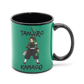 Demon Slayer Tanjiro Mug, Socks, and Ornament Bundle