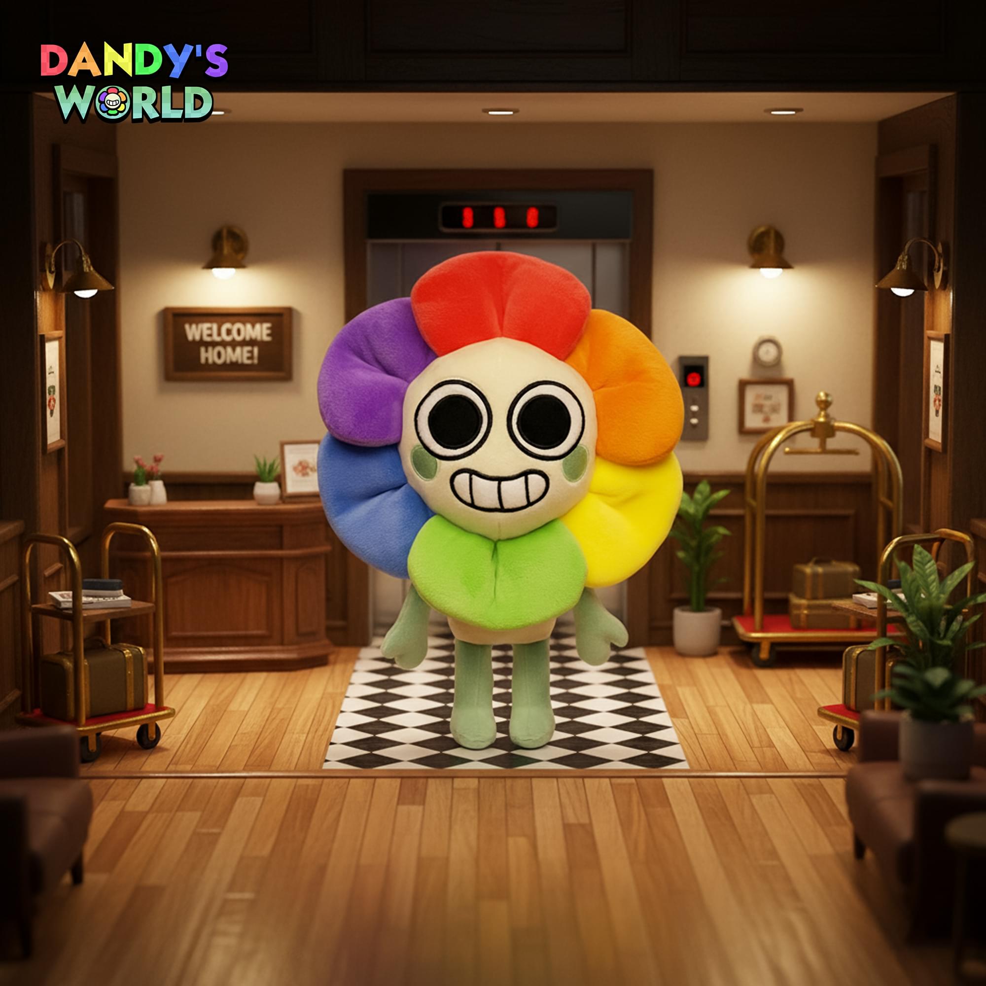Dandy's World Dandy Collector Plush | 12 Inches