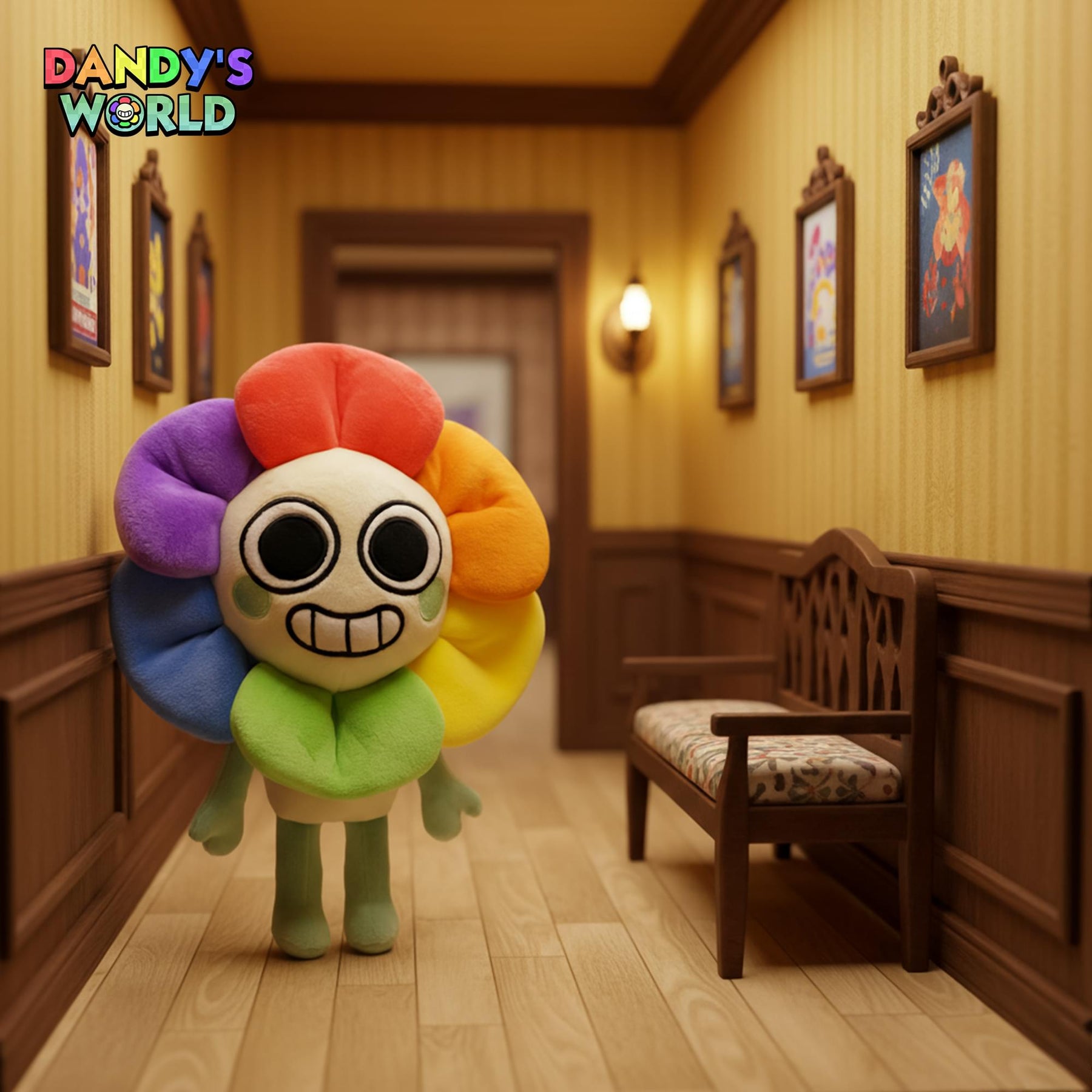 Dandy's World Dandy Collector Plush | 12 Inches