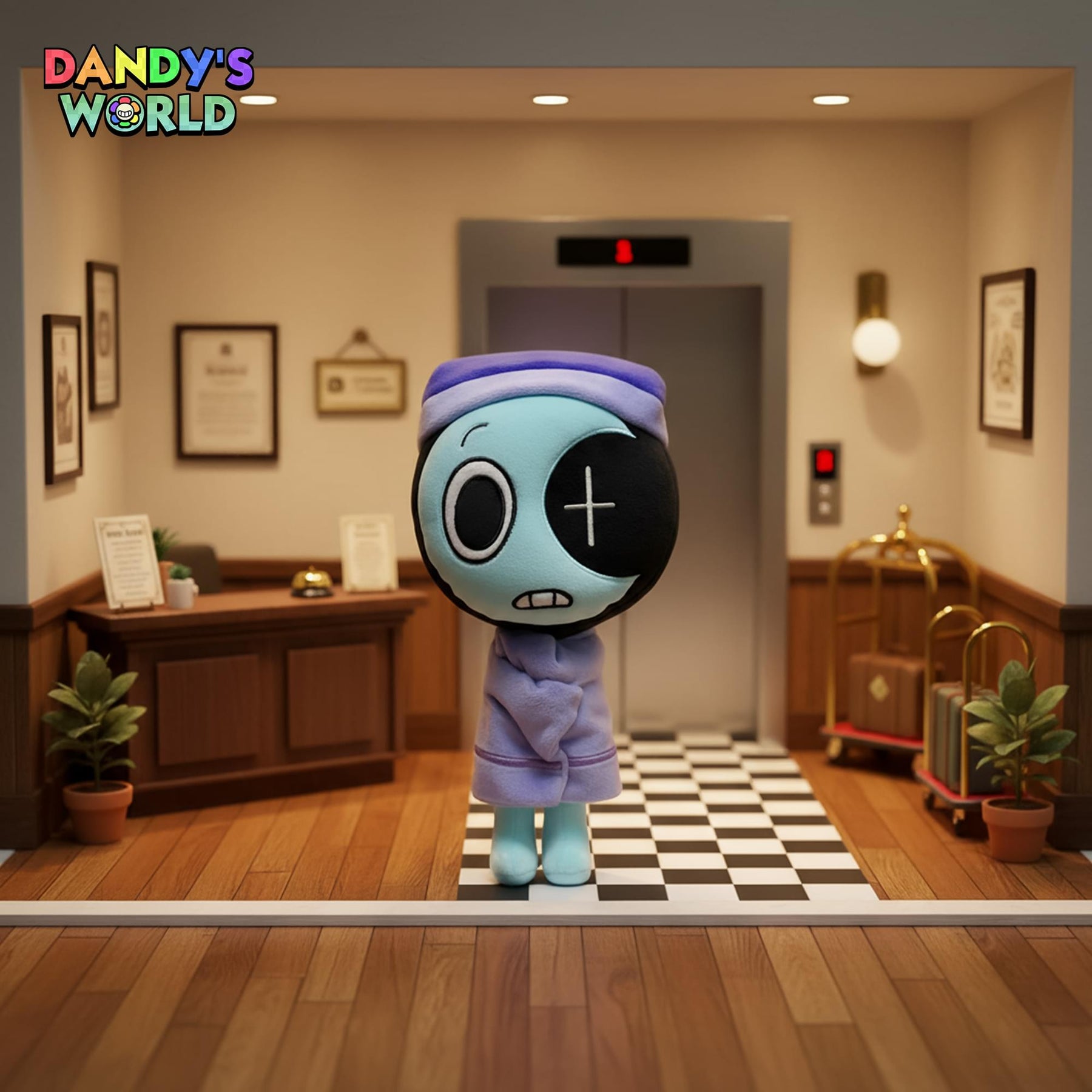 Dandy's World Astro Collector Plush | 12 Inches